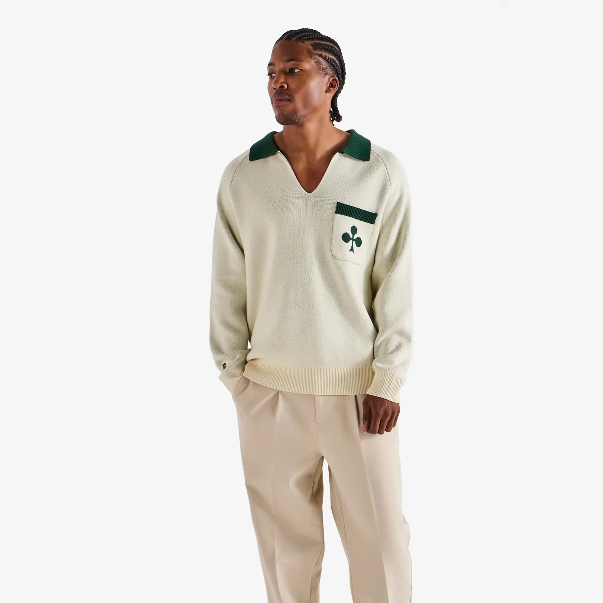 Malbon Golf Mens King Of Clubs Sweater - Image 2