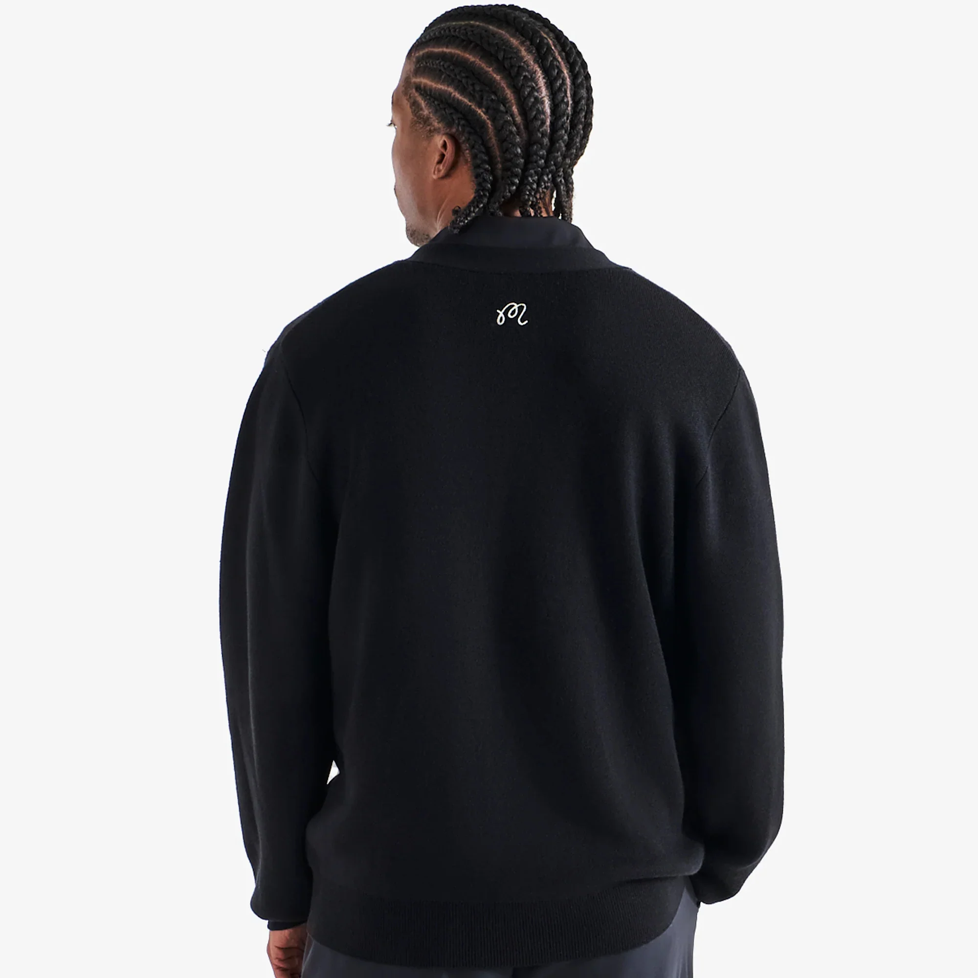 Malbon Golf Mens Kingston Cardigan - Image 3