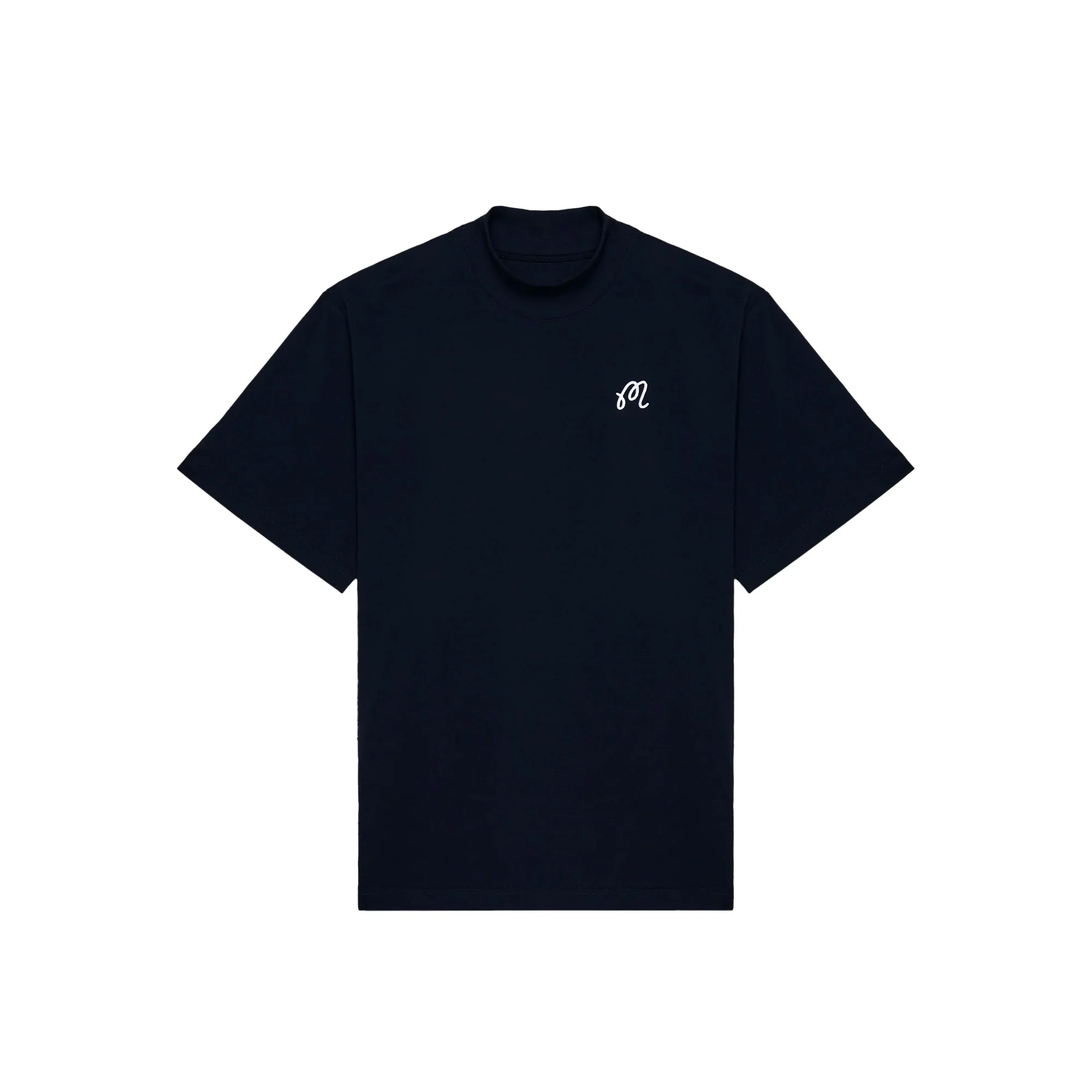 Malbon Golf Mens Mare Mockneck Tee