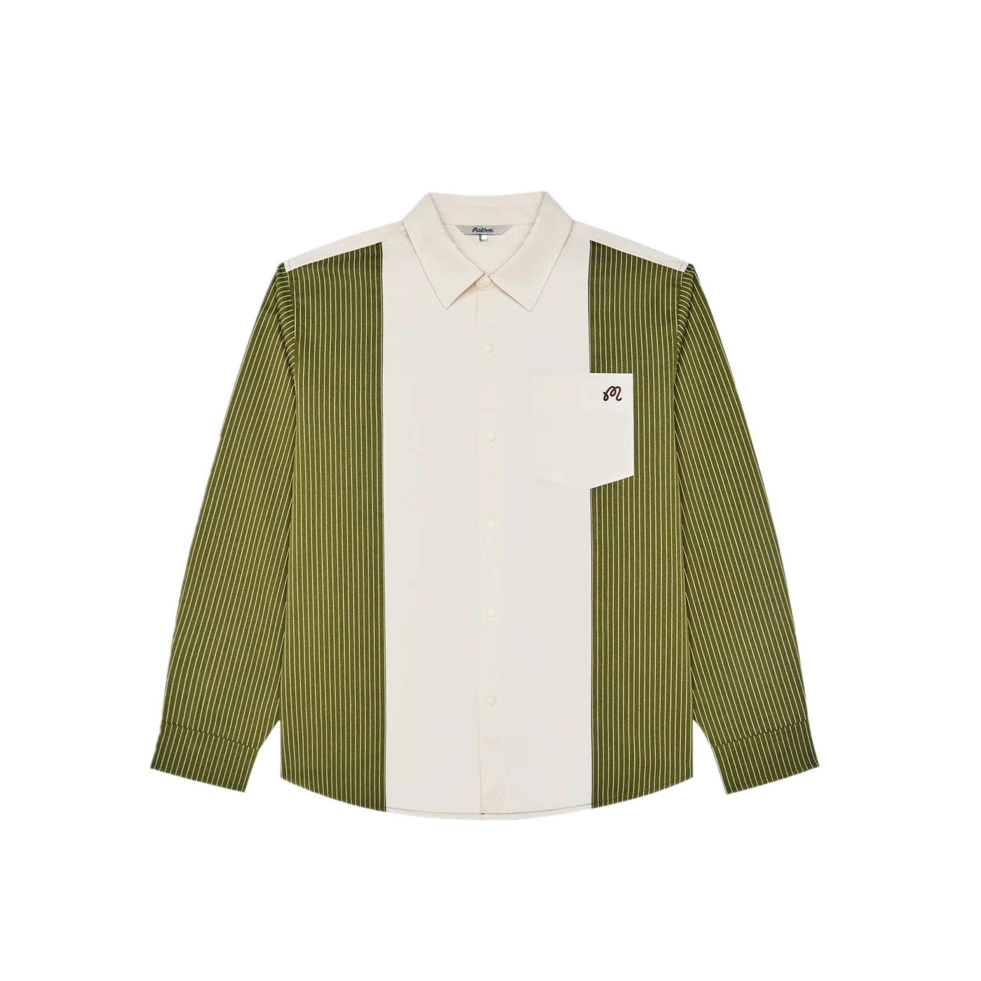 Malbon Golf Mens Montecristo Shirt