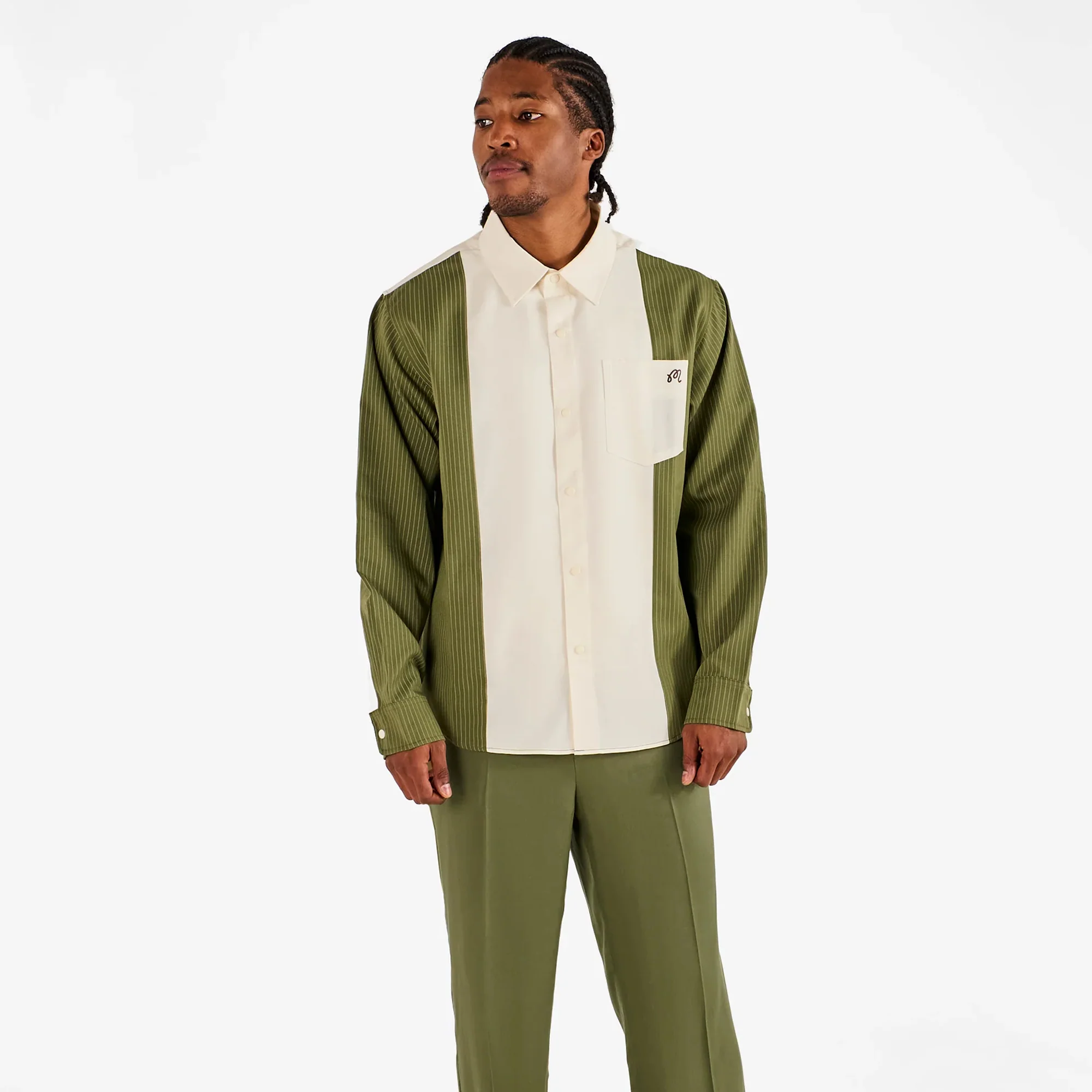 Malbon Golf Mens Montecristo Shirt - Image 2