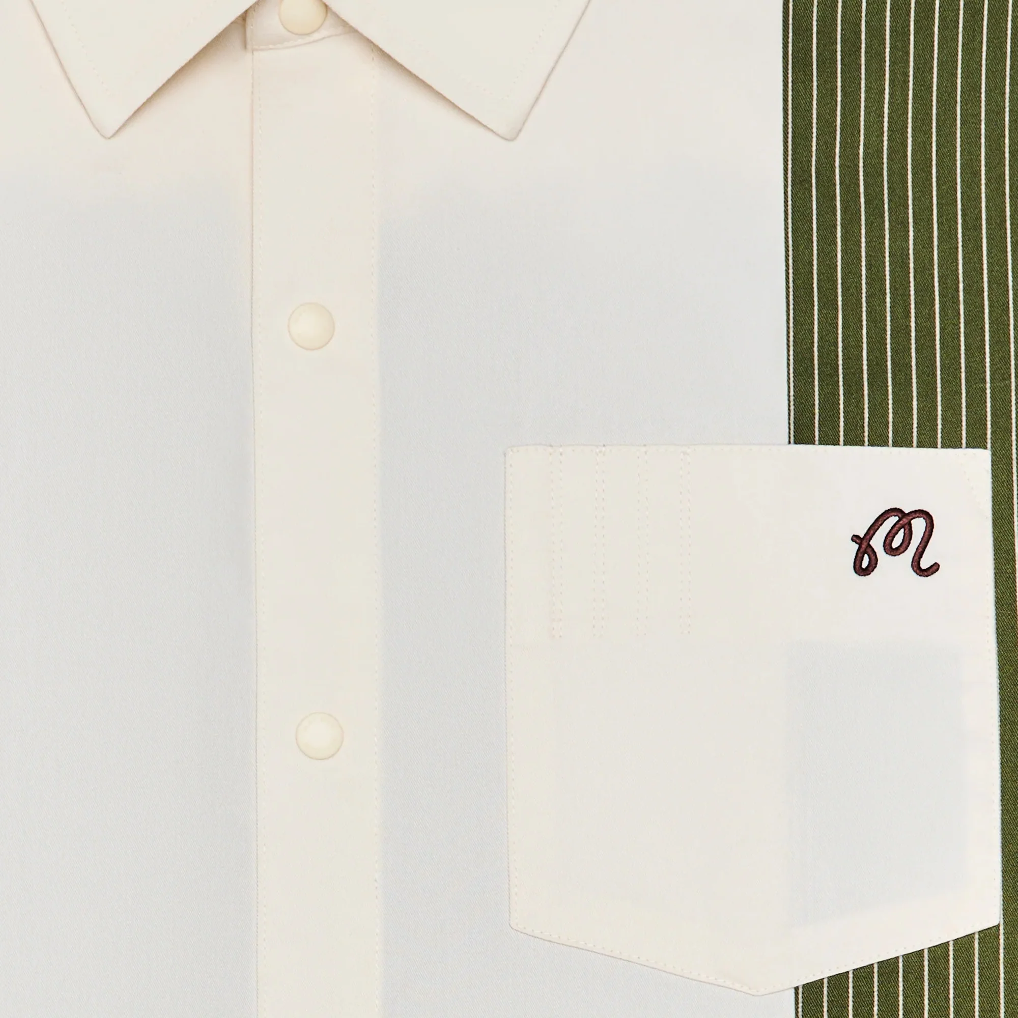 Malbon Golf Mens Montecristo Shirt - Image 4
