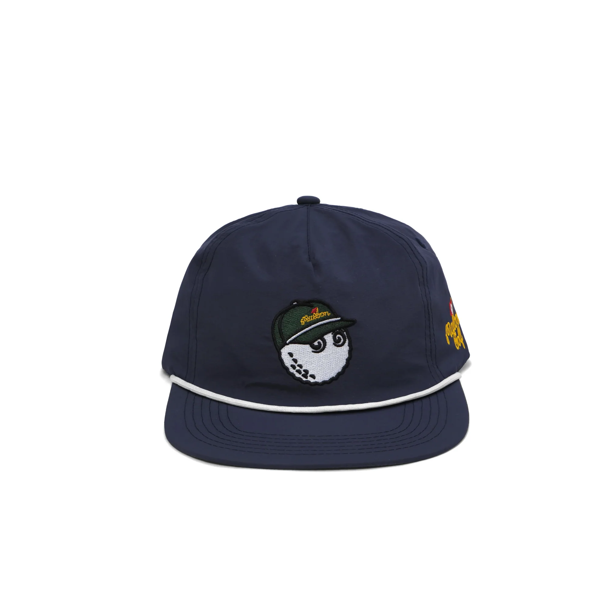 Malbon Golf Mens Pimento Nylon Rope Hat