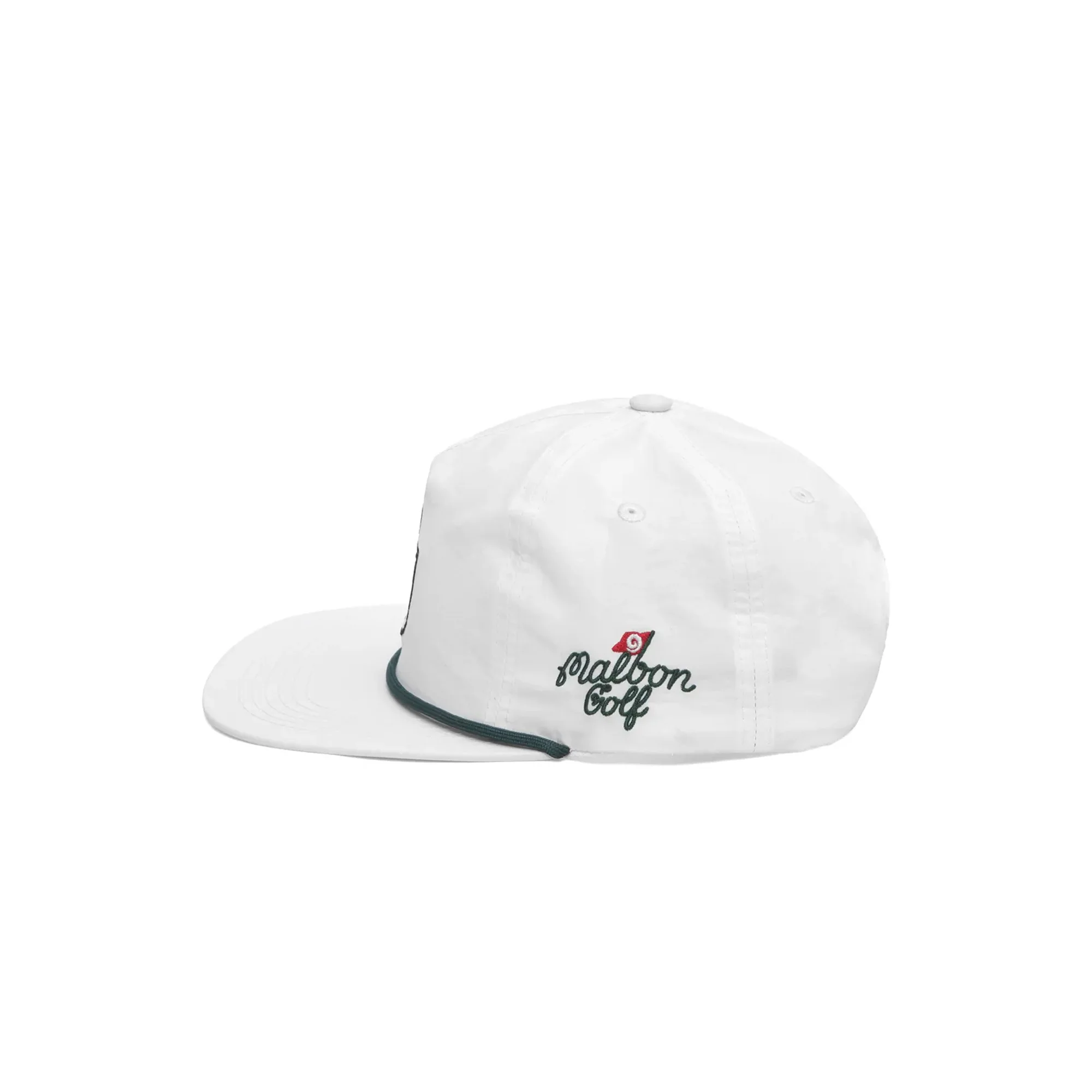Malbon Golf Mens Pimento Nylon Rope Hat - Image 2