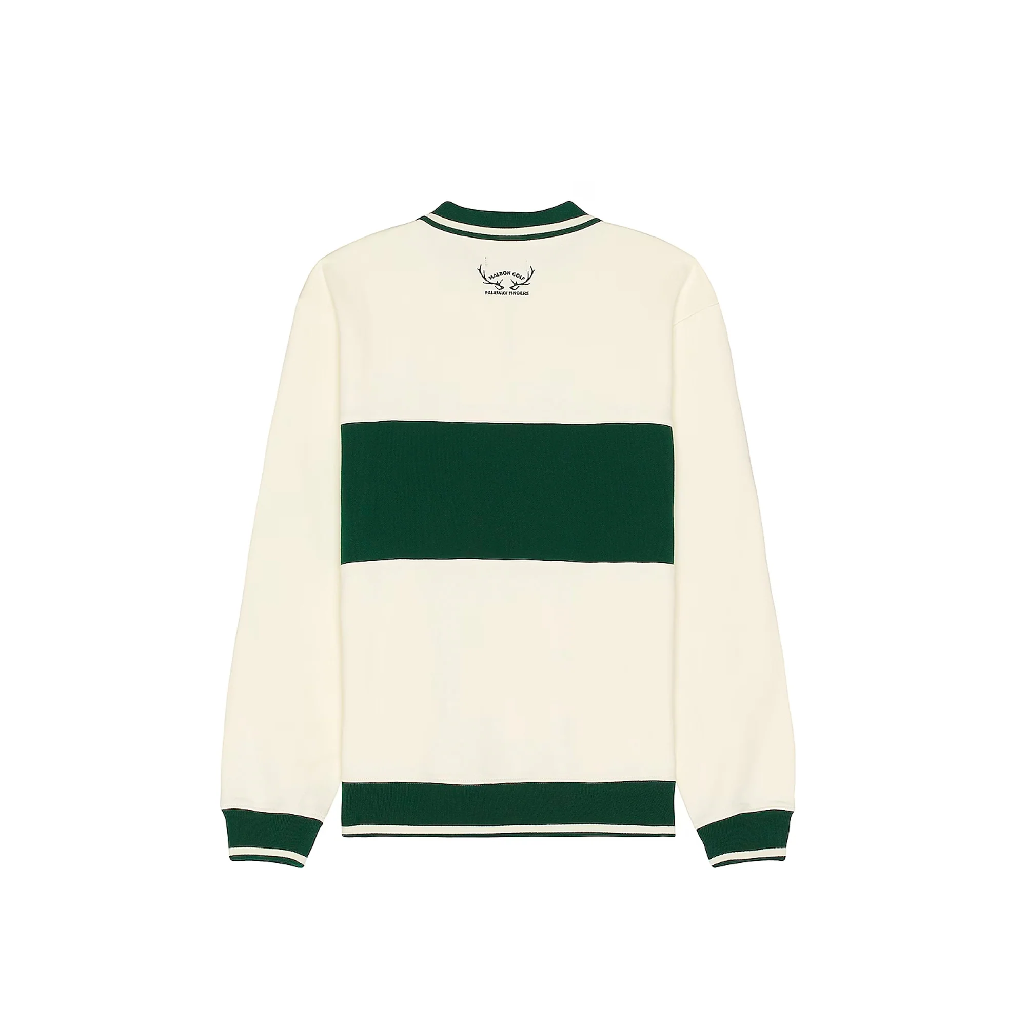 Malbon Golf Mens Rockford 1/4 Zip Sweater - Image 2