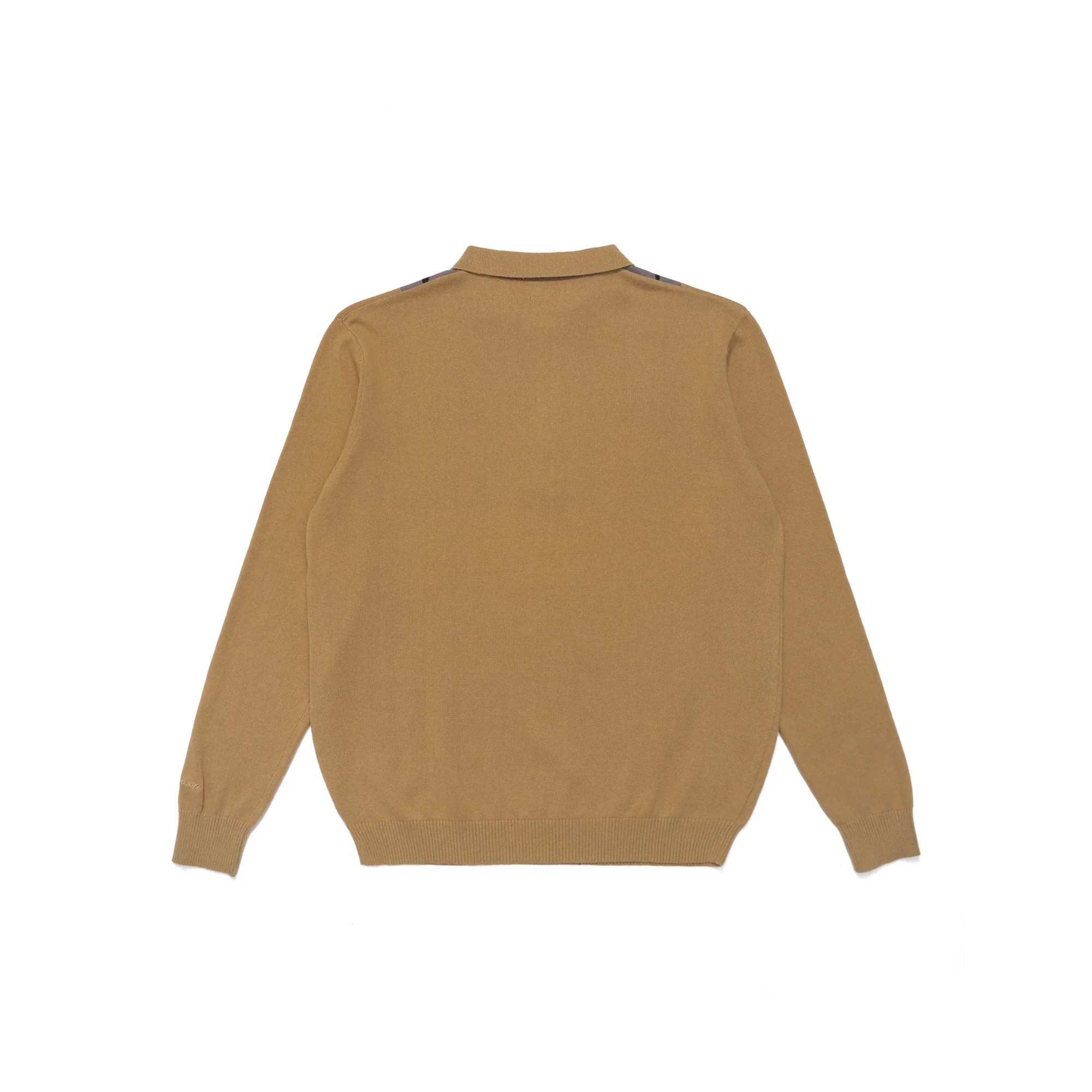 Malbon Golf Mens Sundance Intarsia Knit Polo - Image 2
