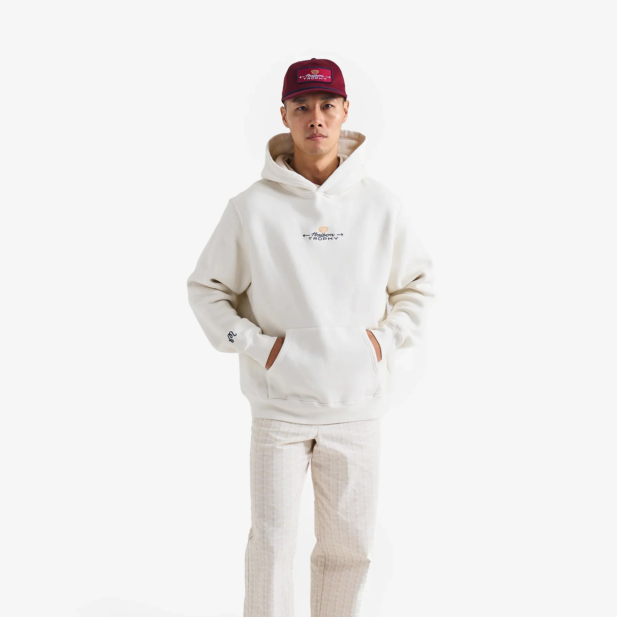 Malbon Golf Mens Trophy Hoodie - Image 2