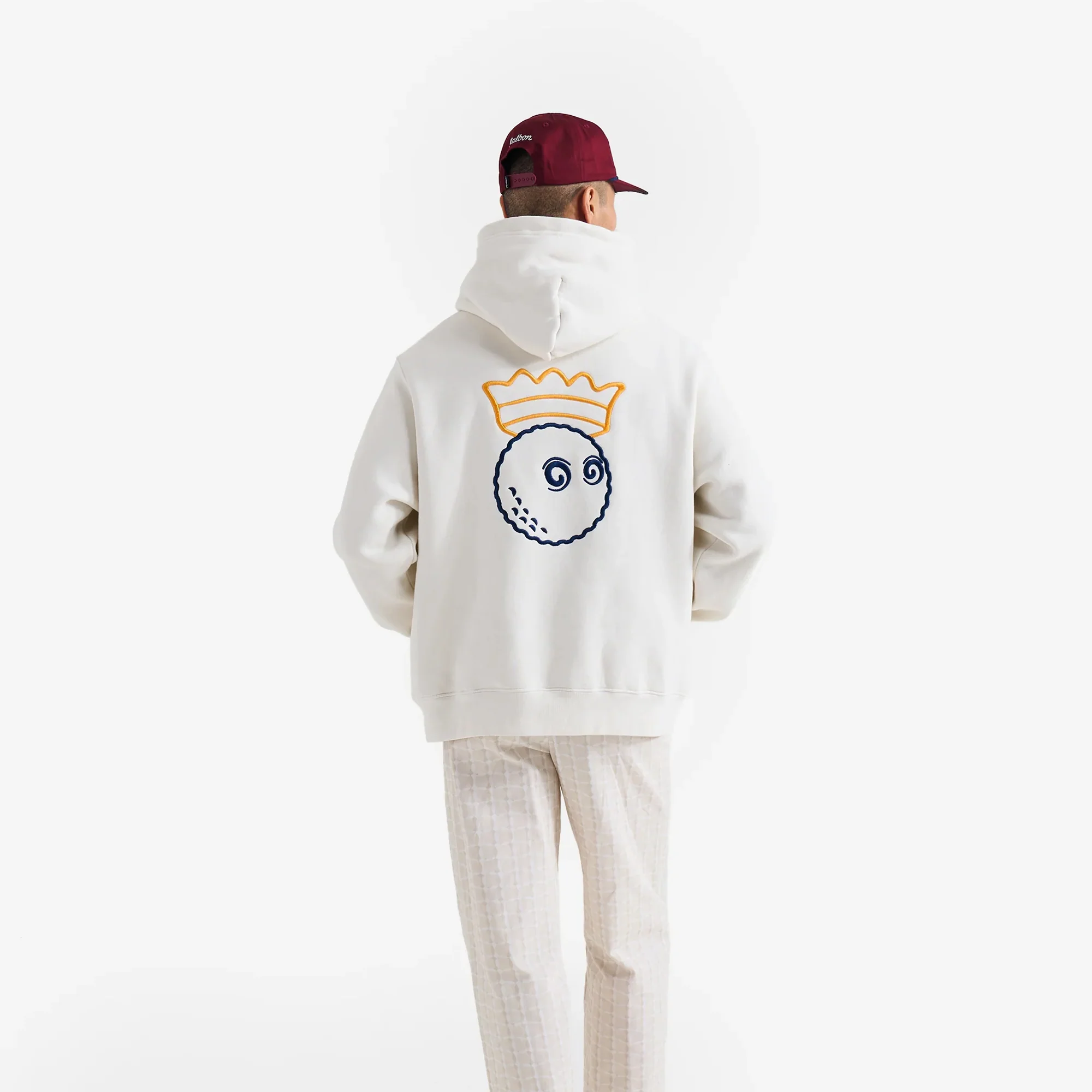 Malbon Golf Mens Trophy Hoodie - Image 3