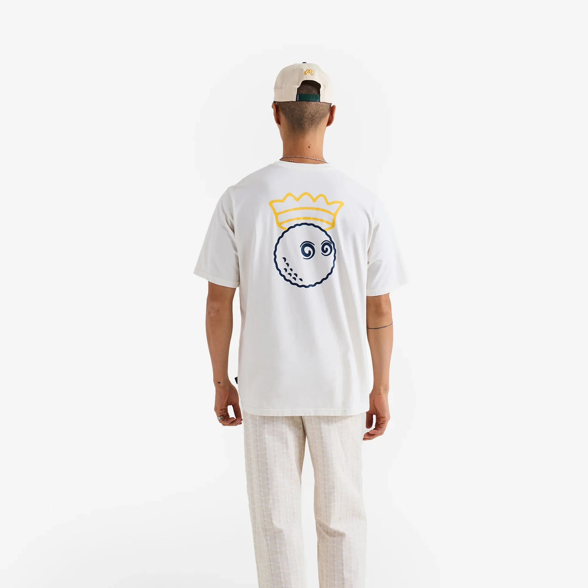 Malbon Golf Mens Trophy Pocket Tee - Image 3