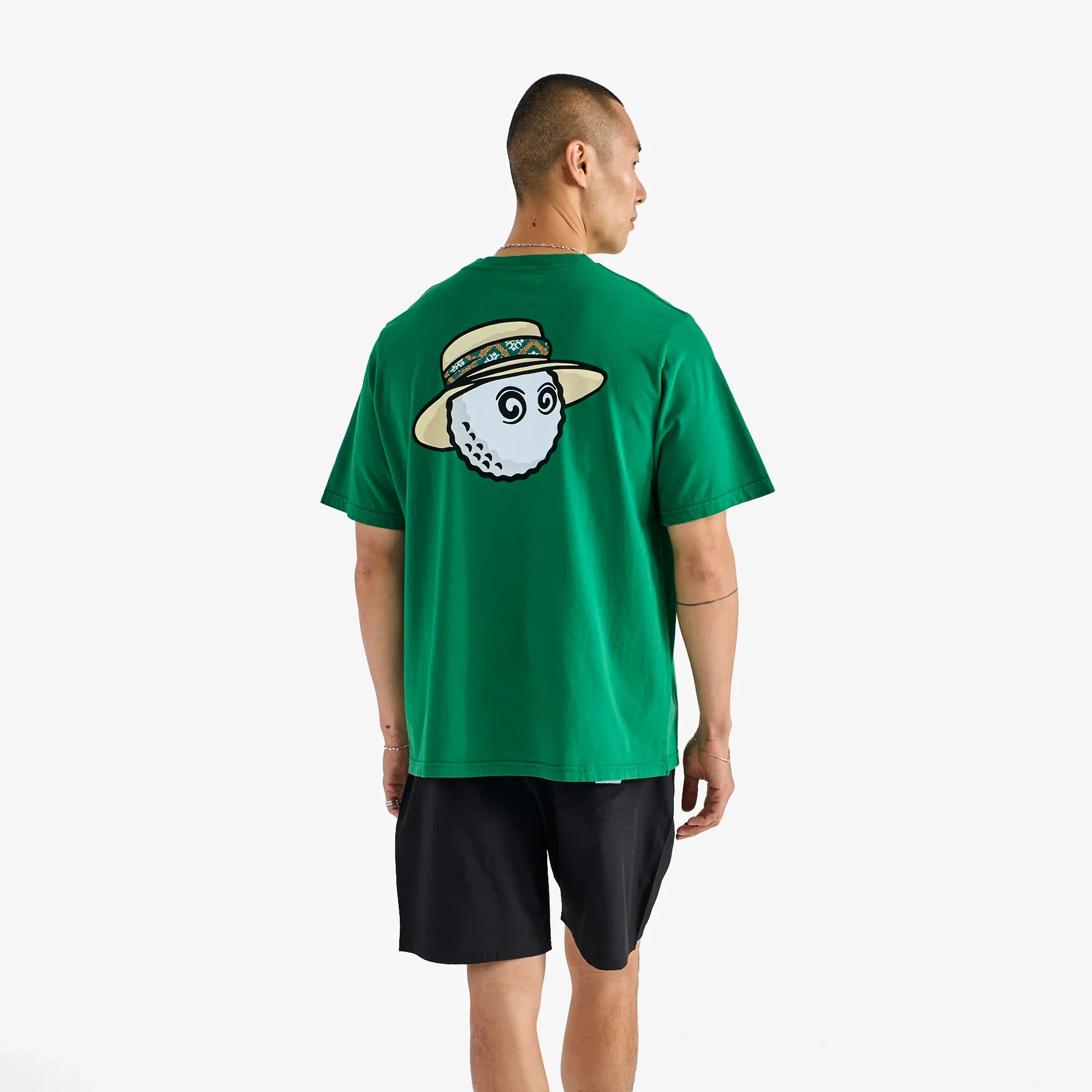 Malbon Golf Mens Vacation Club SS Tee - Image 2