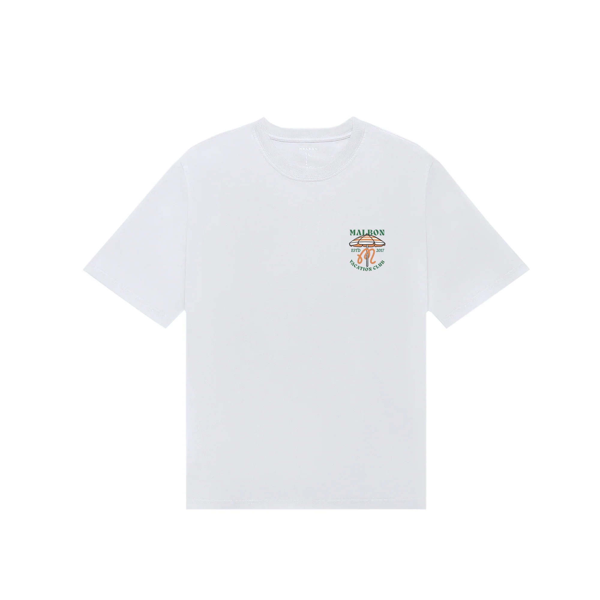 Malbon Golf Mens Vacation Club SS Tee