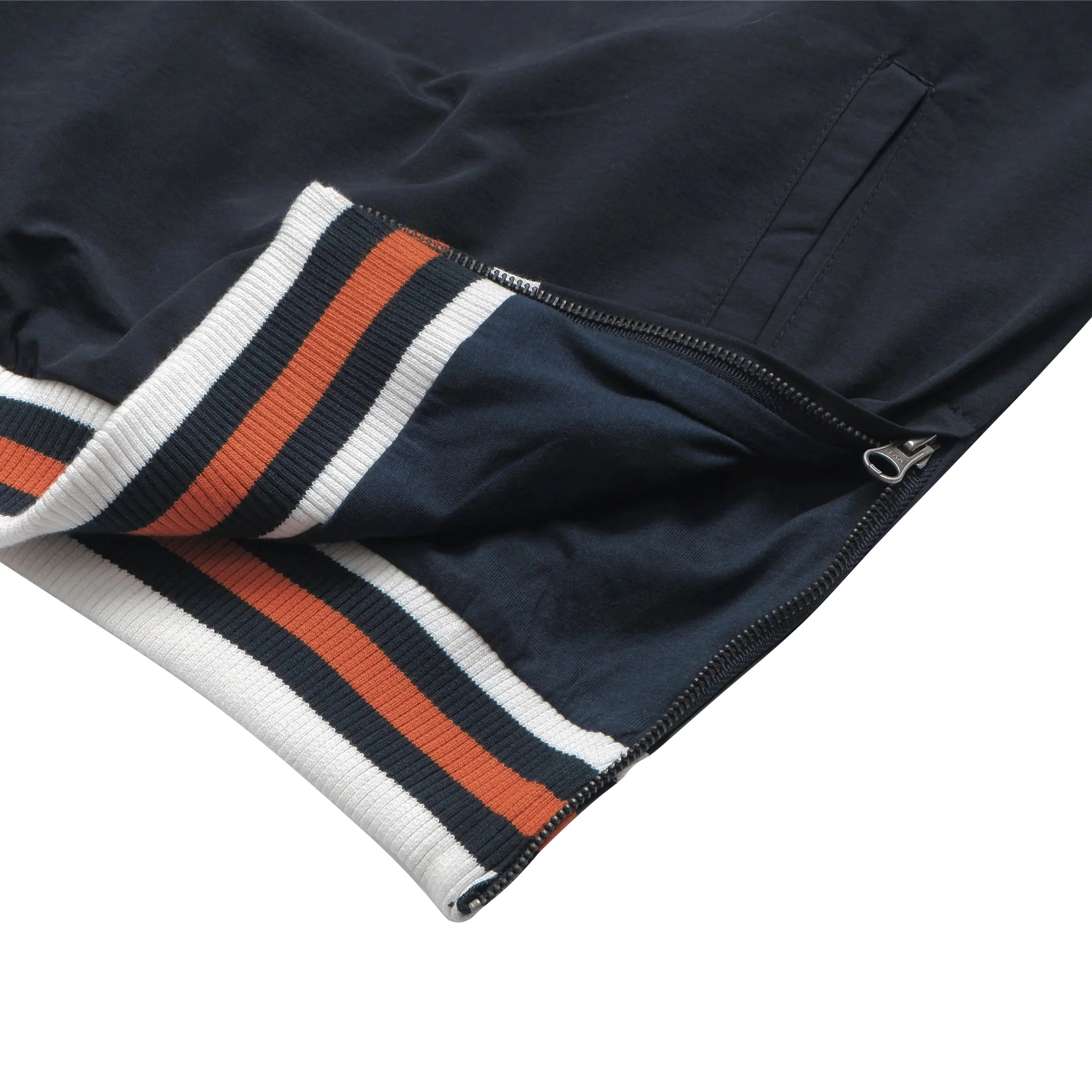 Malbon Golf Mens Varsity Nylon Pullover - Image 3