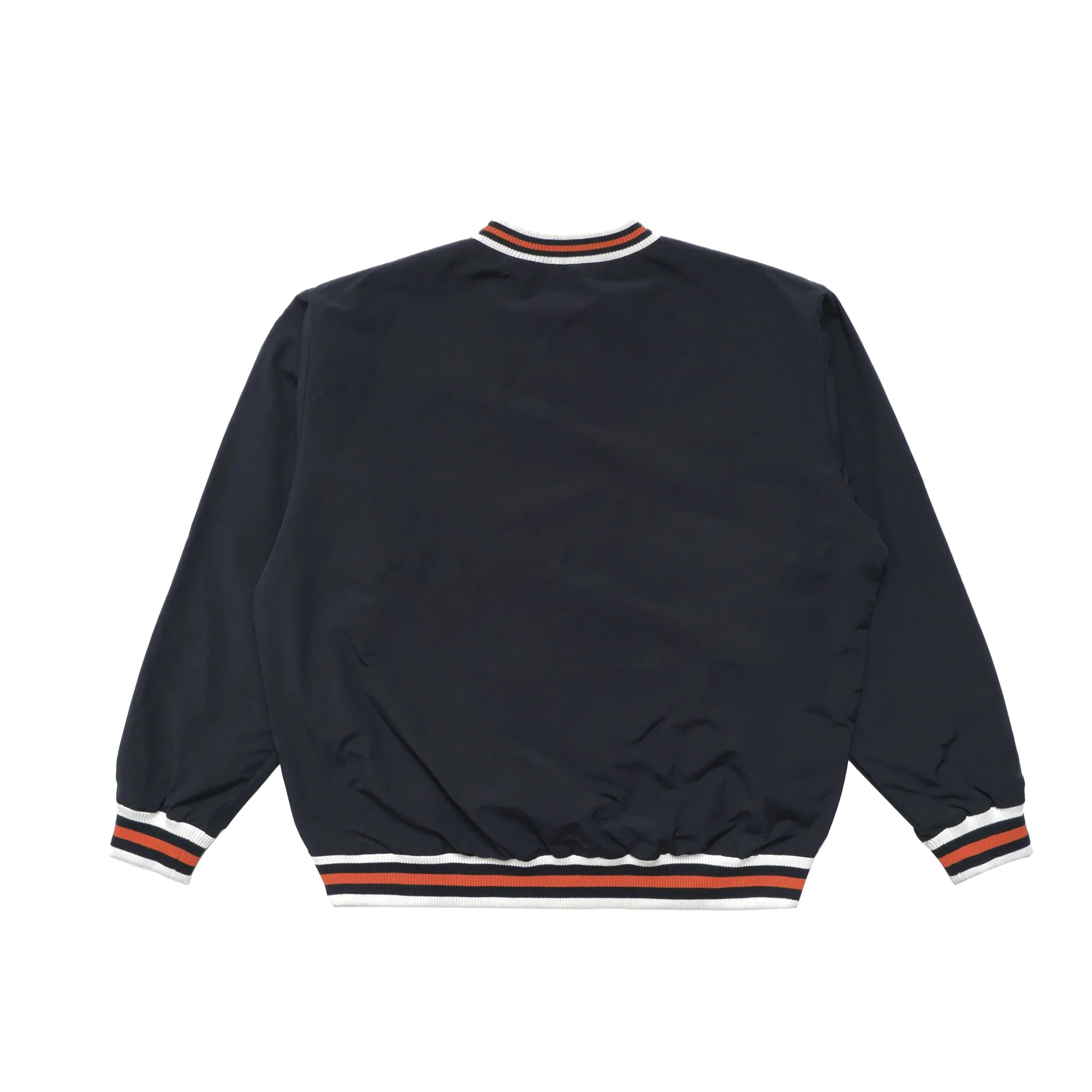 Malbon Golf Mens Varsity Nylon Pullover - Image 4
