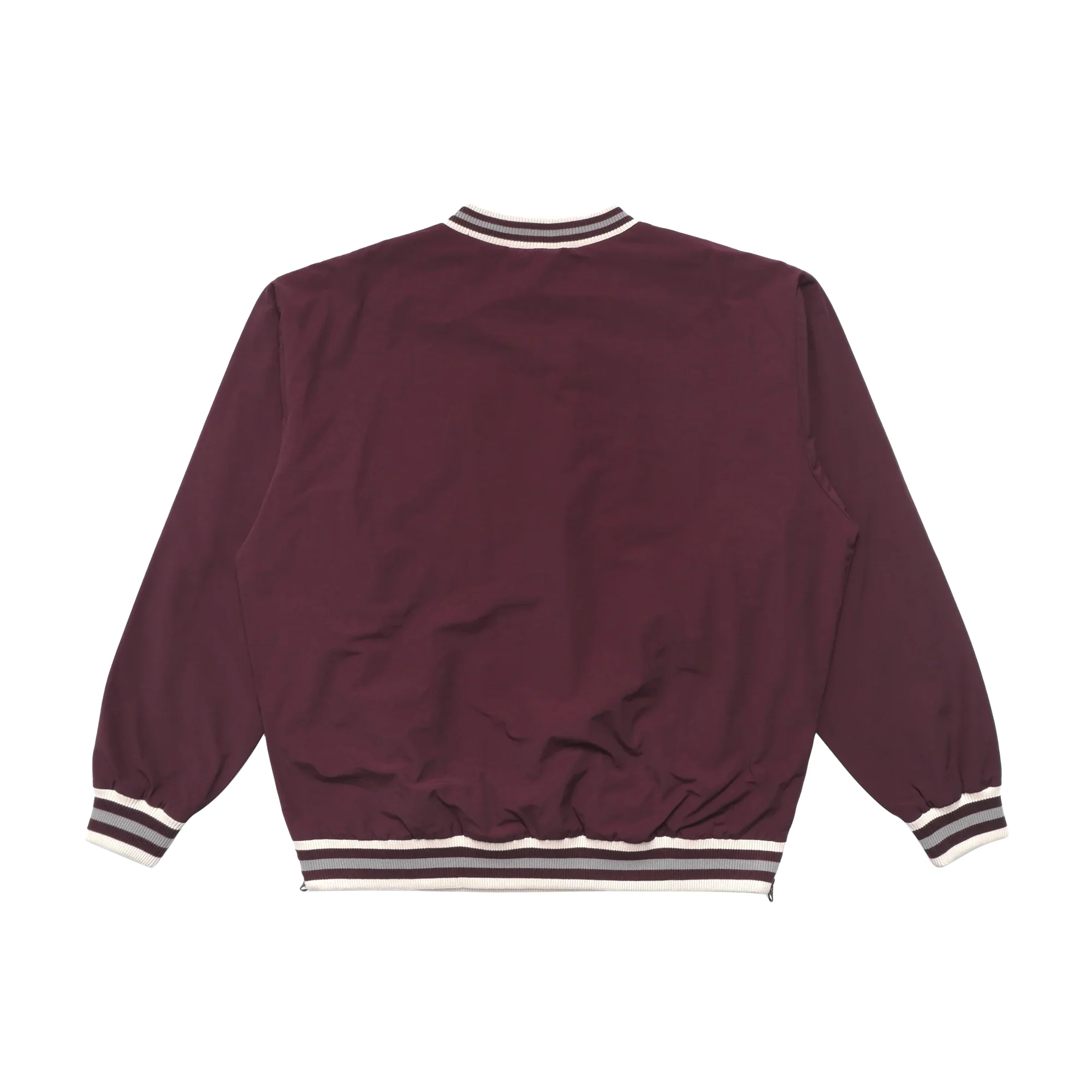 Malbon Golf Mens Varsity Nylon Pullover - Image 2