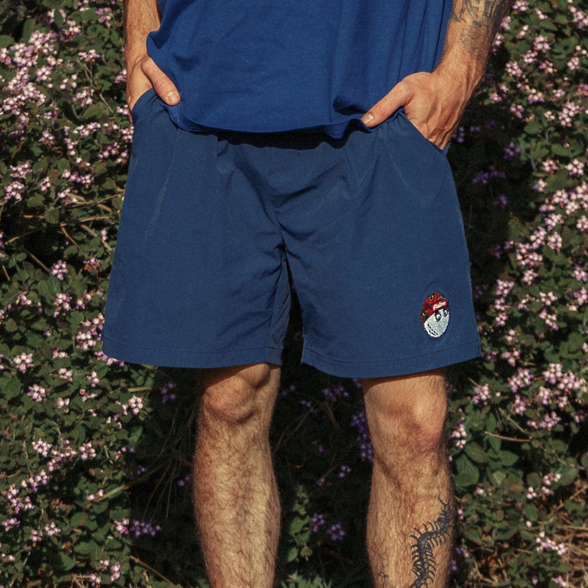 Malbon Golf Mens Wiz Shorts - Image 2