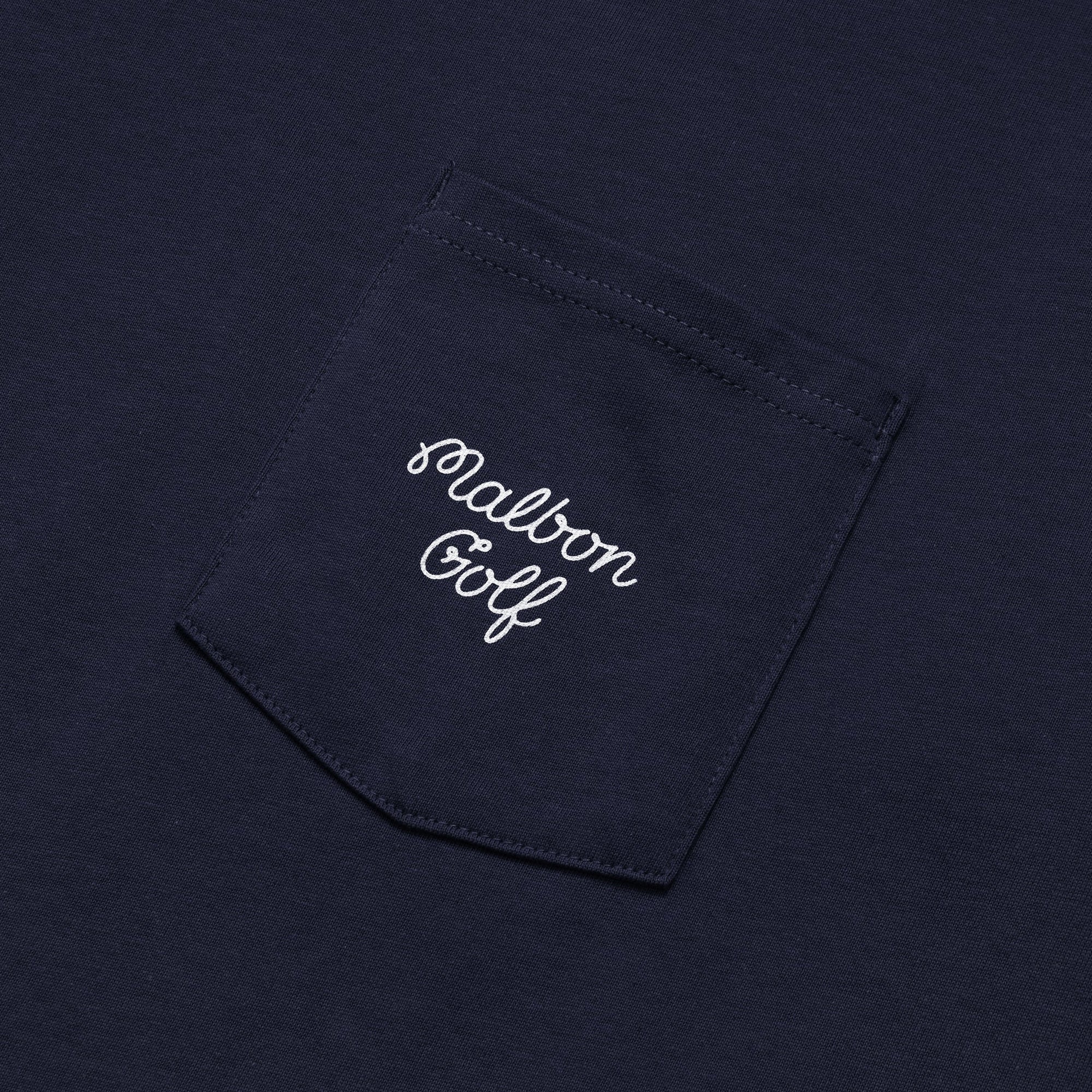 Malbon Golf Mens Wiz SS Tee - Image 3