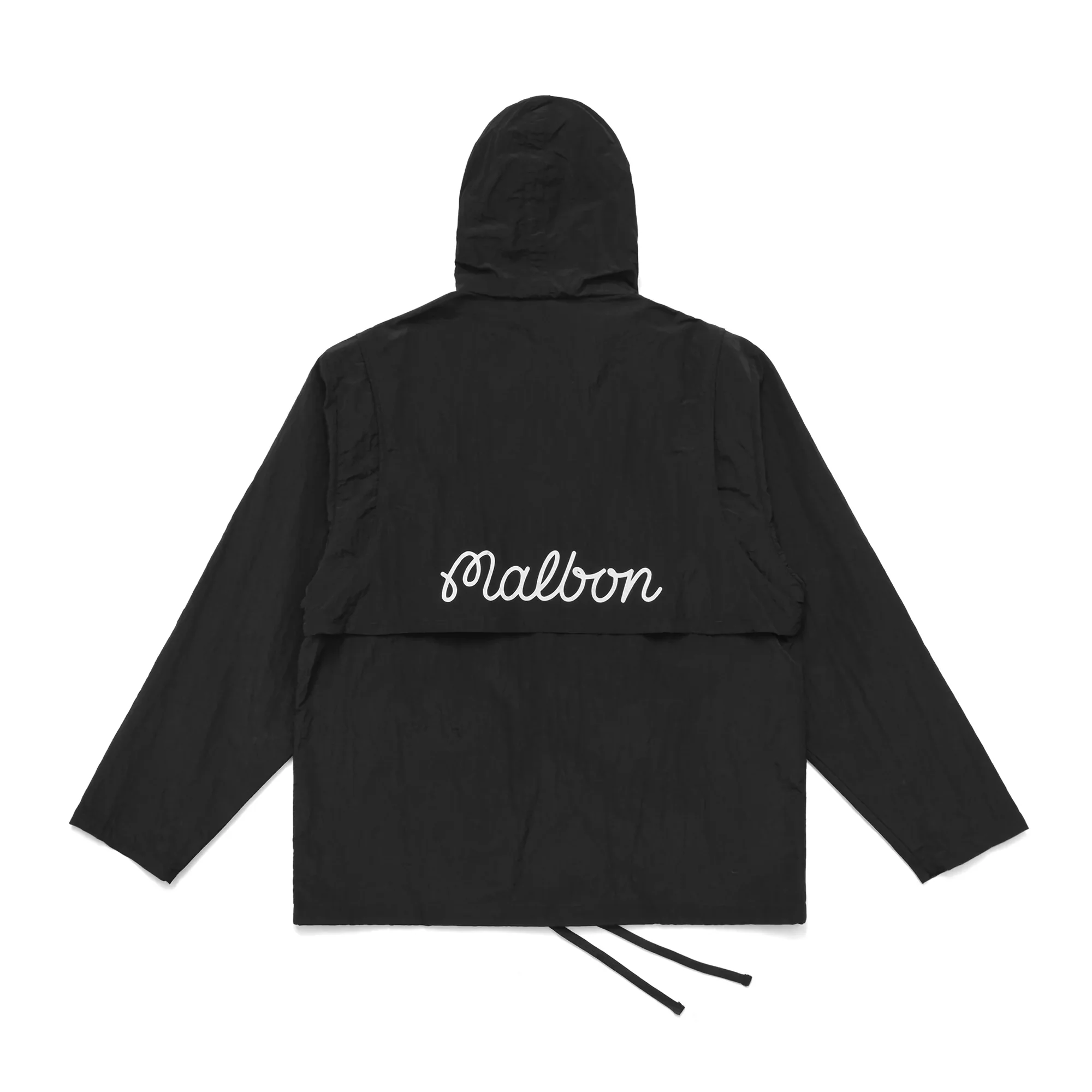 Malbon Golf Mens Micro Ripstop Covertible Shell Jacket - Image 3