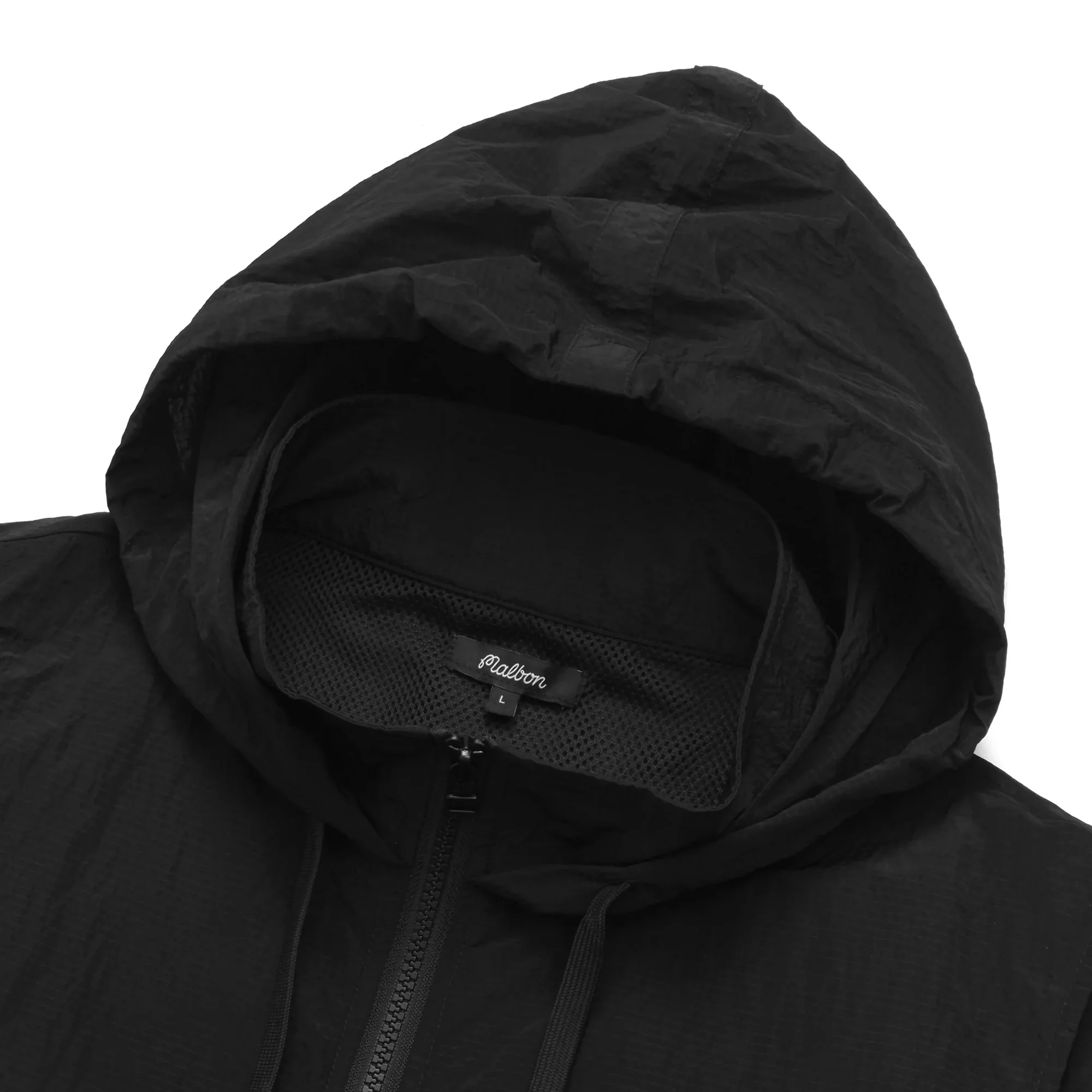 Malbon Golf Mens Micro Ripstop Covertible Shell Jacket - Image 4