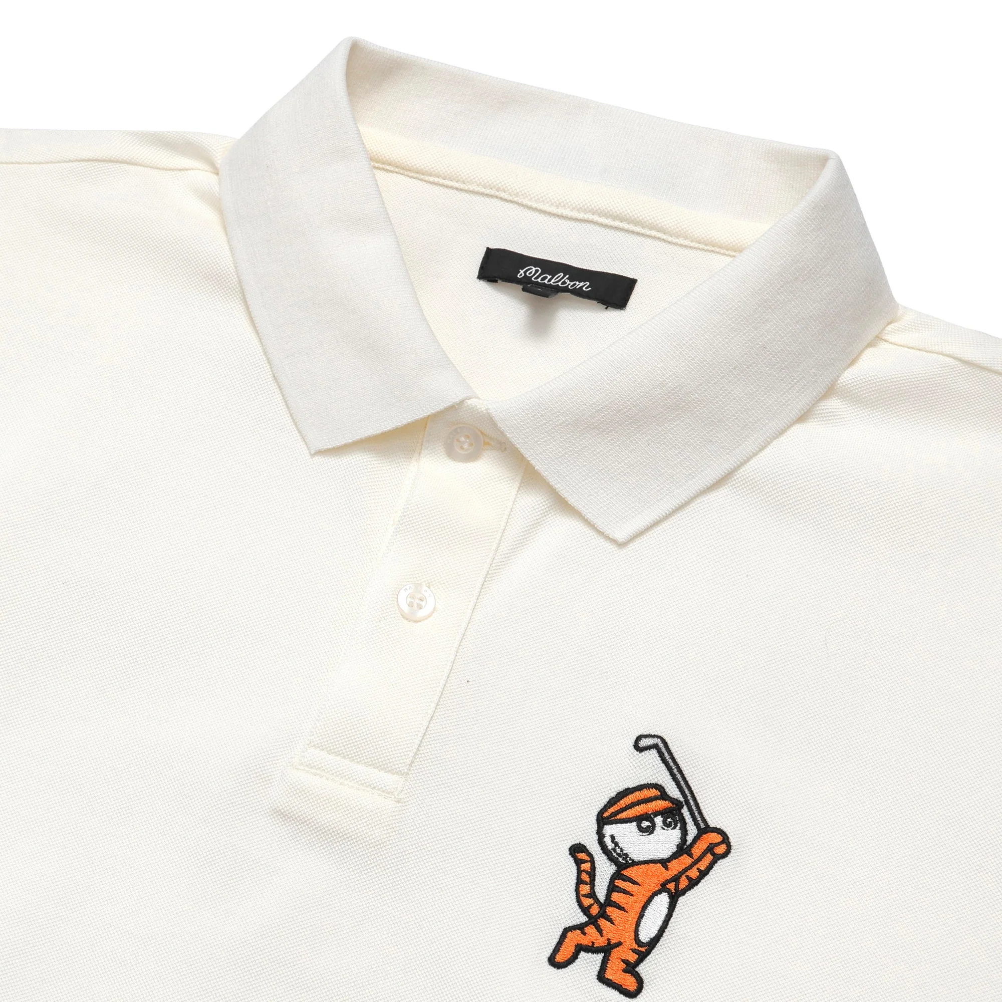 Malbon Golf Tiger Buckets Polo Shirt - Image 3