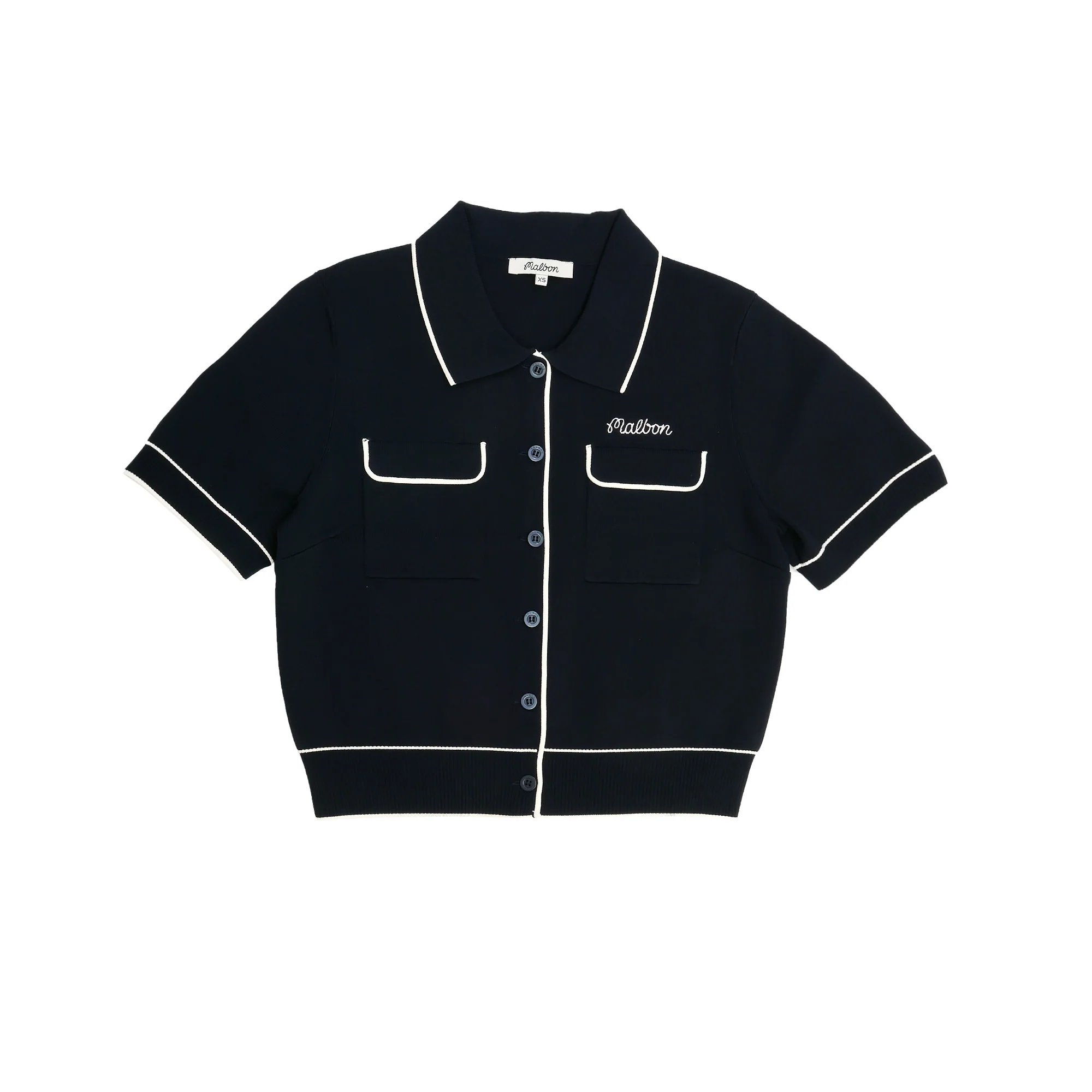 Malbon Golf Womens Jacqueline Polo Shirt