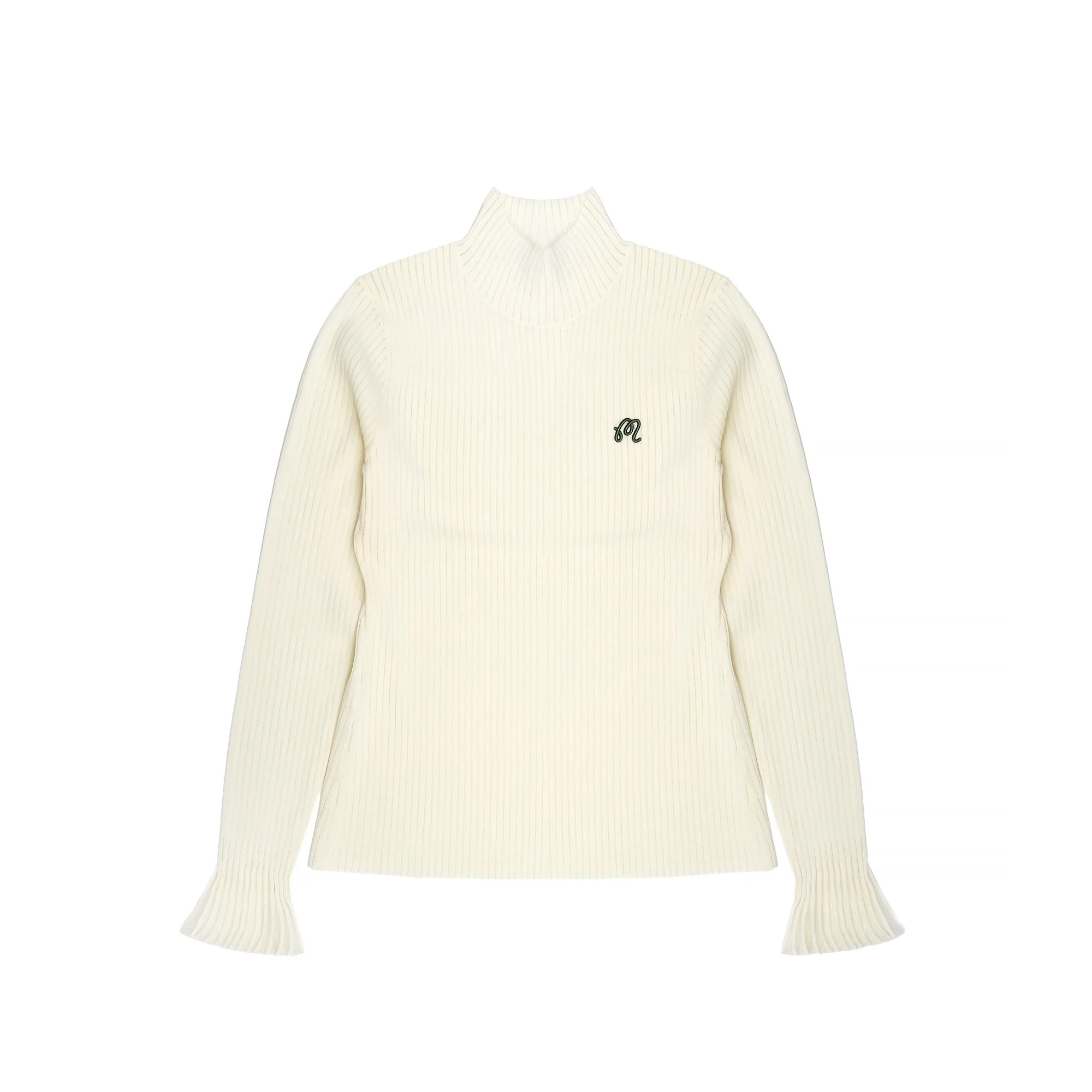Malbon Golf Womens Monika Turtleneck Shirt