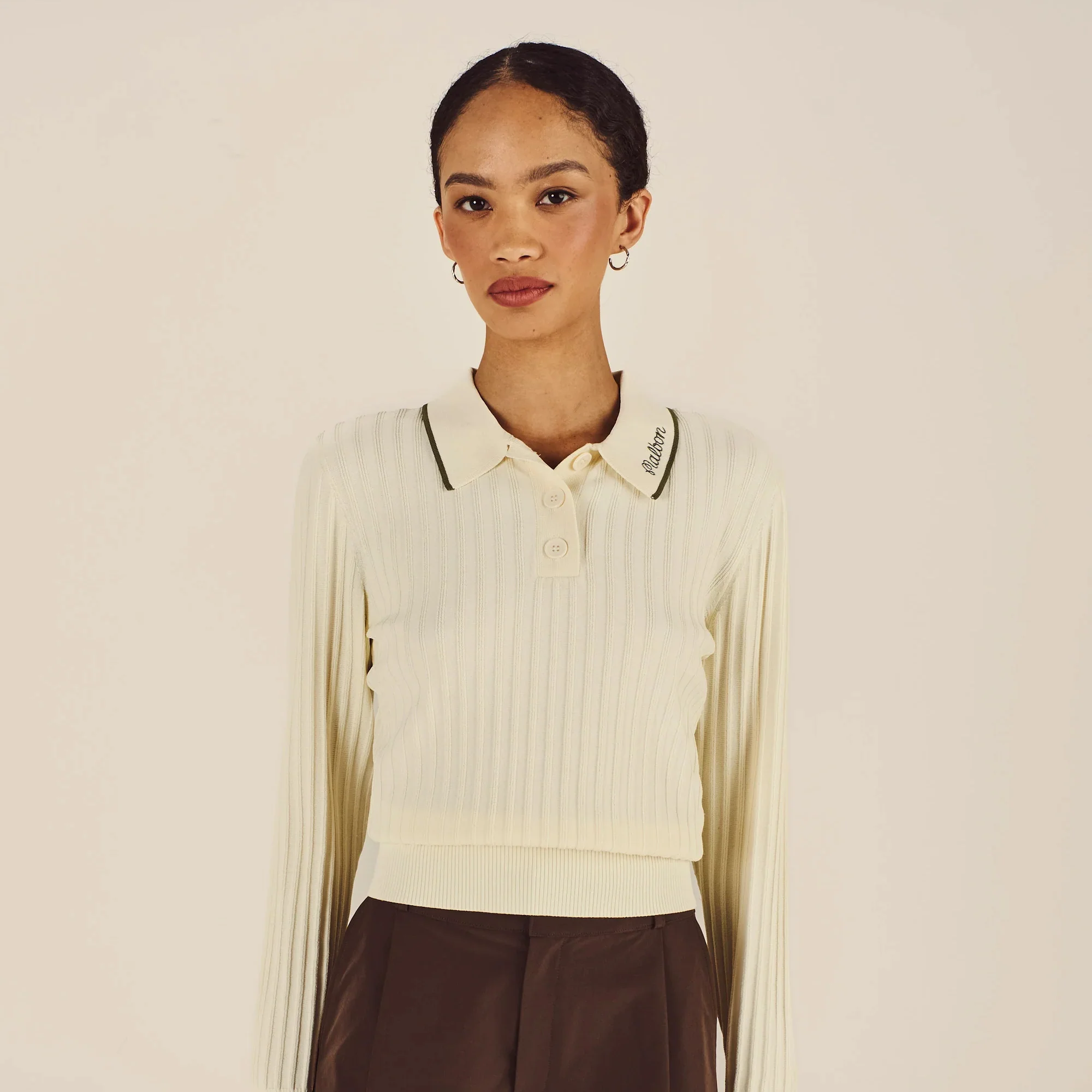 Malbon Golf Womens Selma Polo Shirt - Image 2