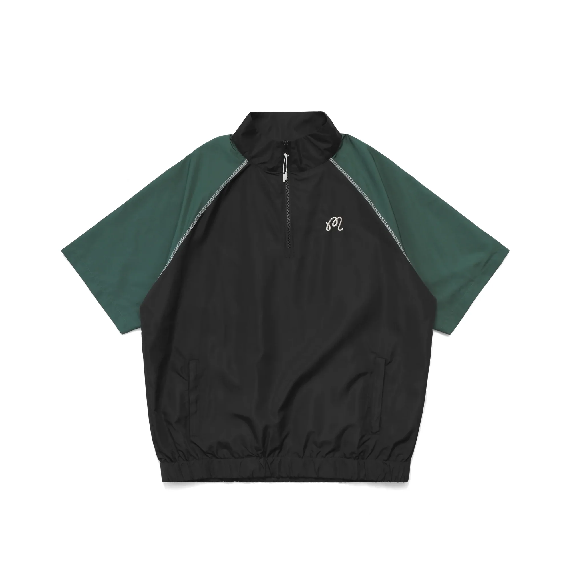 Malbon Golf Mens Wyatt Windshirt