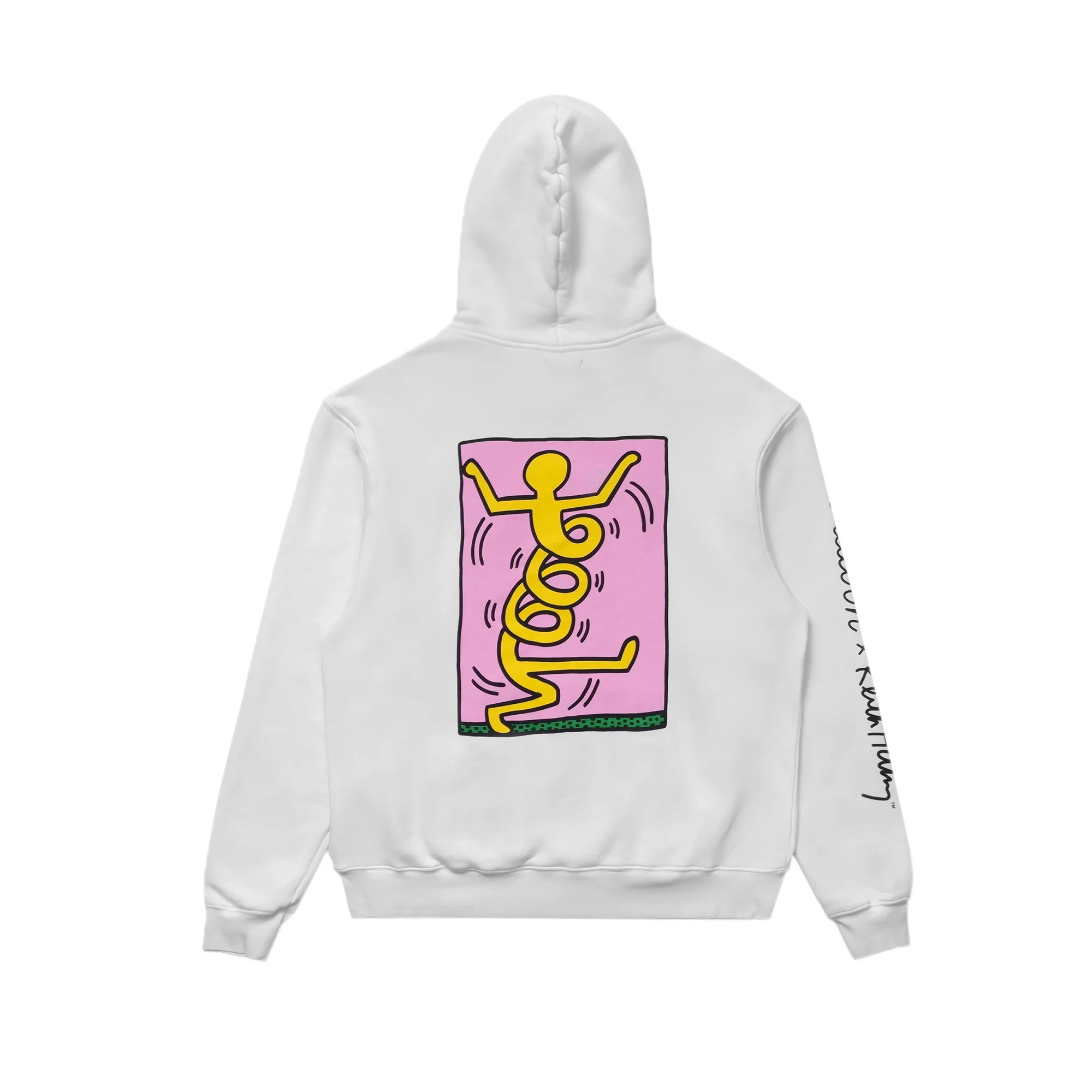 Malbon x Keith Haring Mens Hoodie - Image 2