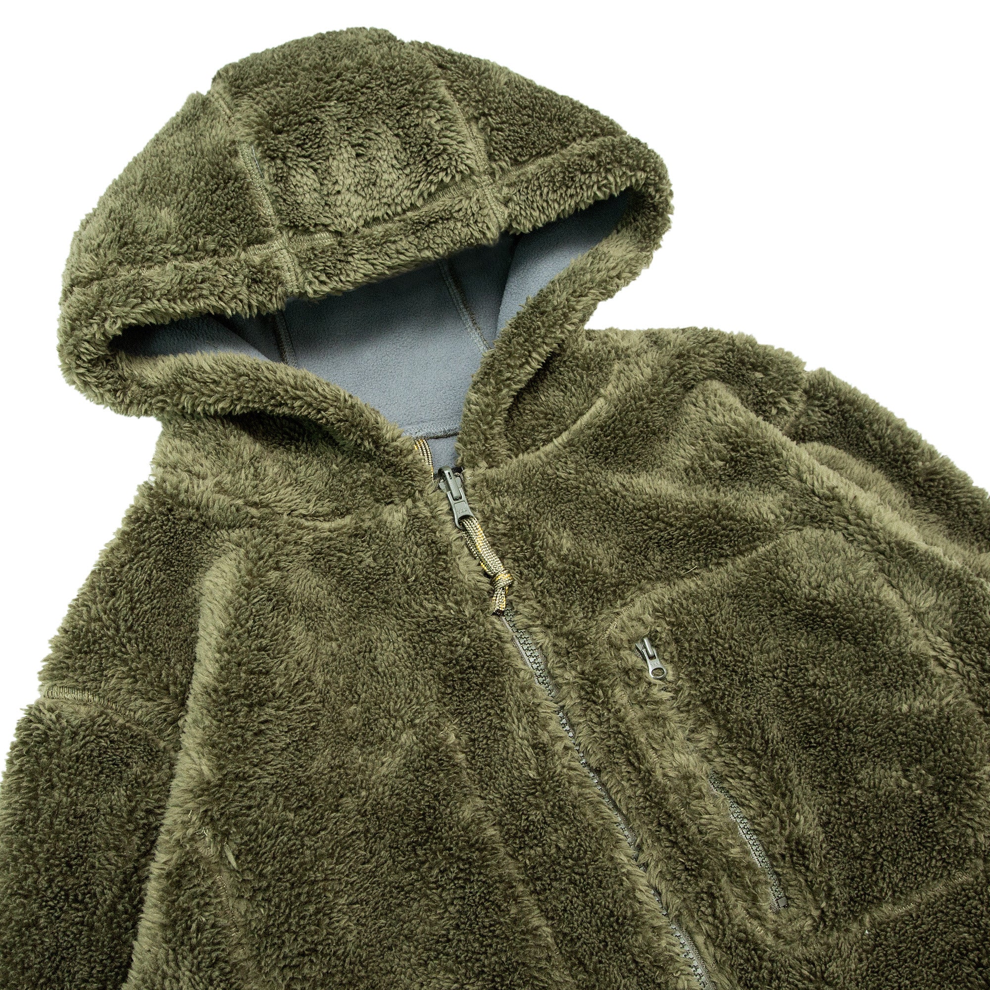 Manastash Big Foot Hoody - Olive - Image 2