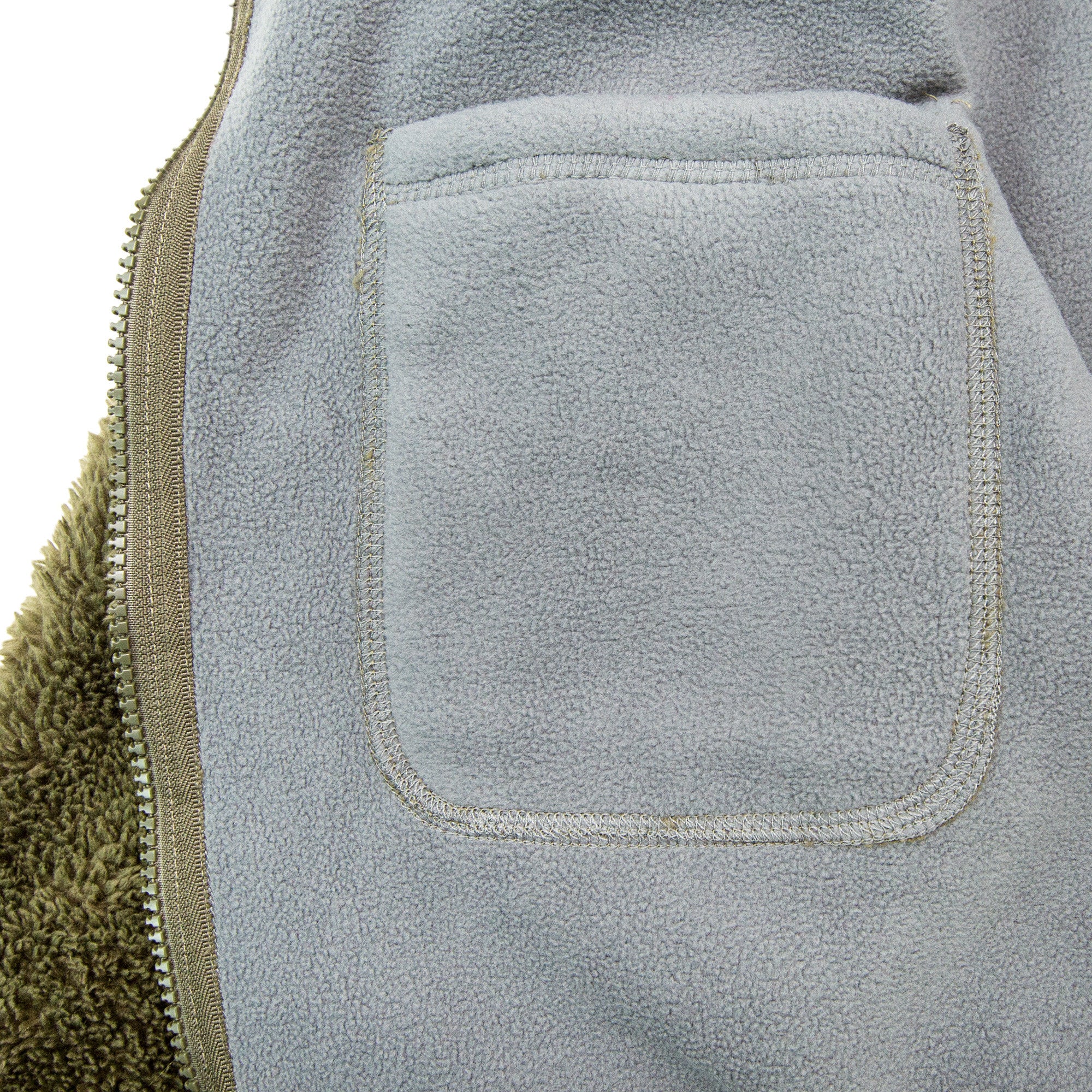 Manastash Big Foot Hoody - Olive - Image 4