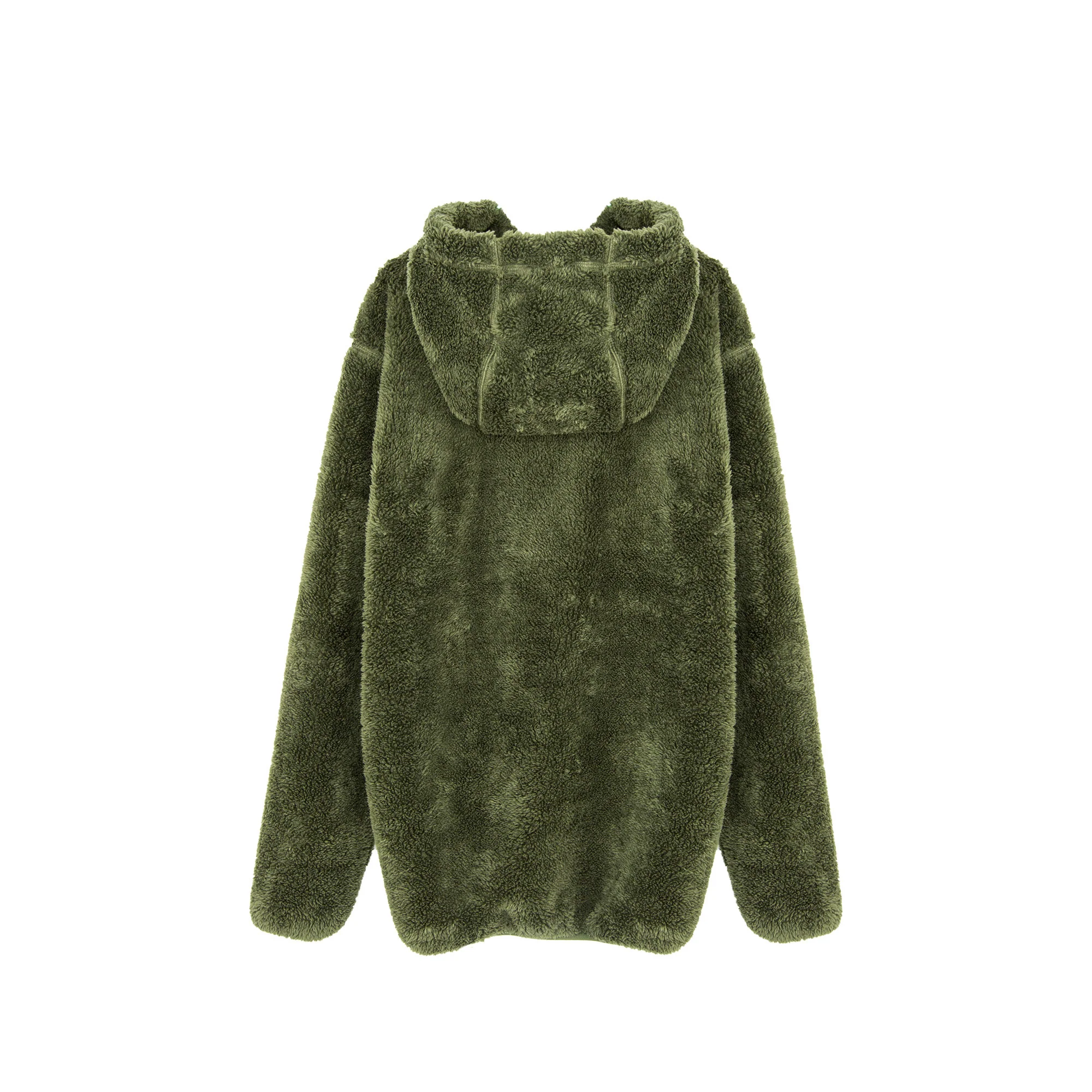 Manastash Big Foot Hoody - Olive - Image 5