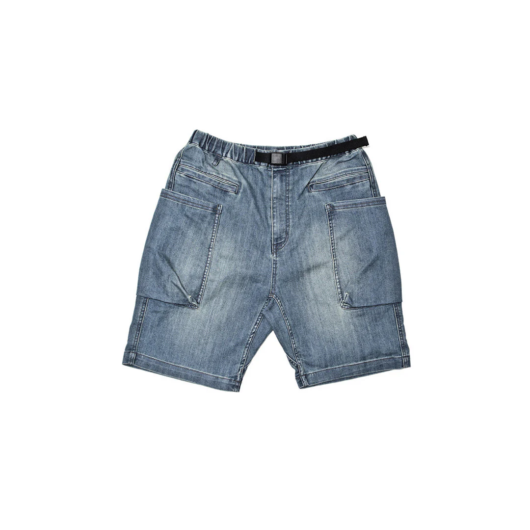 Manastash Men's Dry Denim Tacoma Shorts - Denim