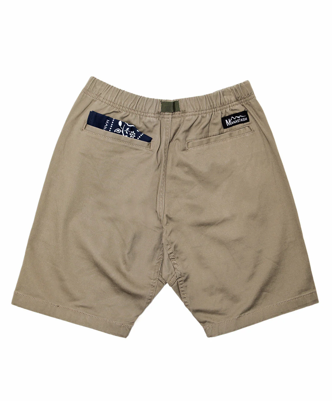 Manastash Men's Flex Climb Shorts - Khaki - Image 2