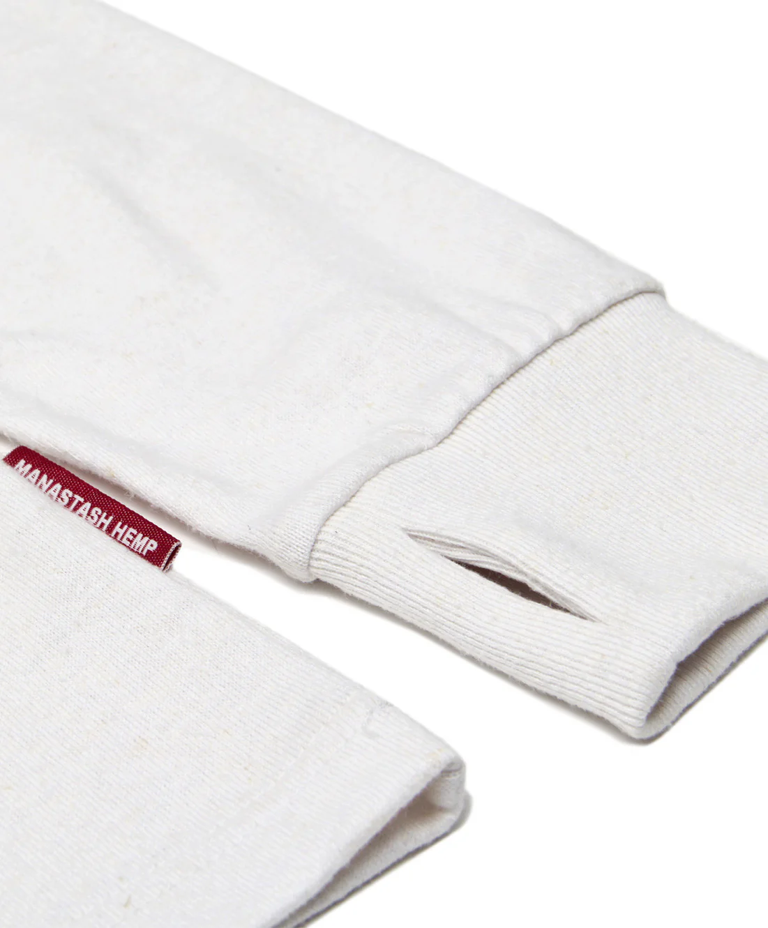 Manastash Men's Hemp L/S Tee - White - Image 2
