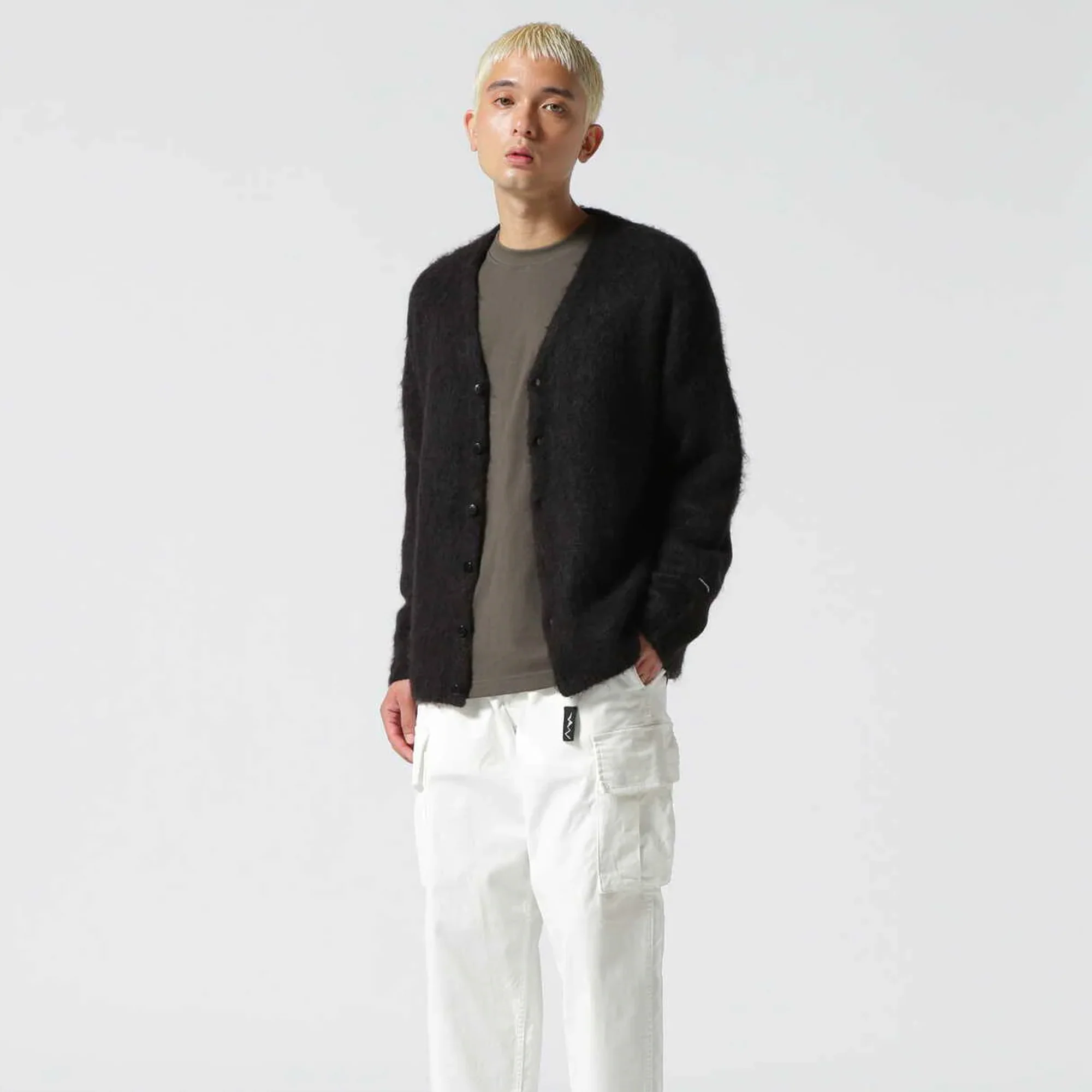Manastash Mens Aberdeen Kurtigan (Black) - Image 3