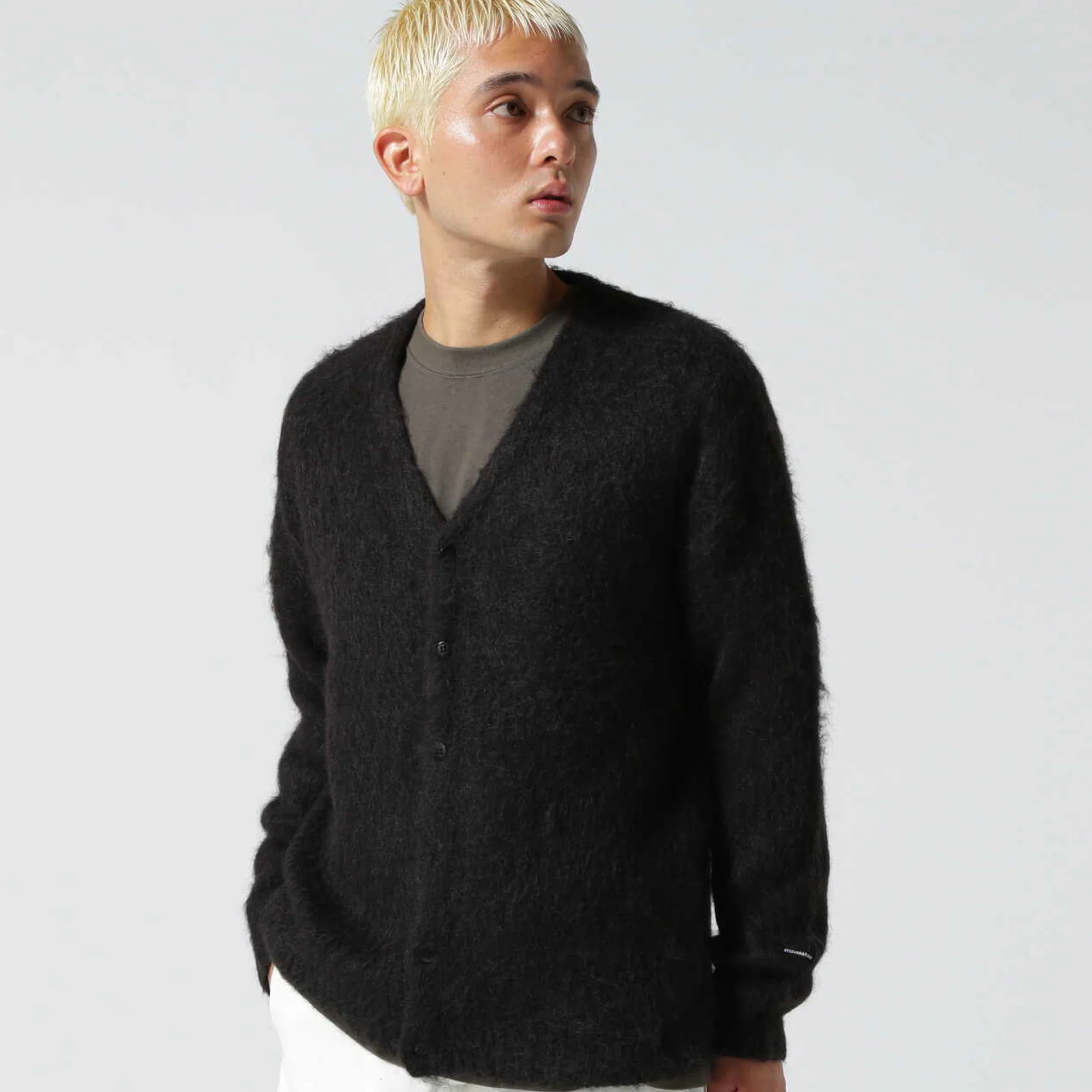 Manastash Mens Aberdeen Kurtigan (Black) - Image 4