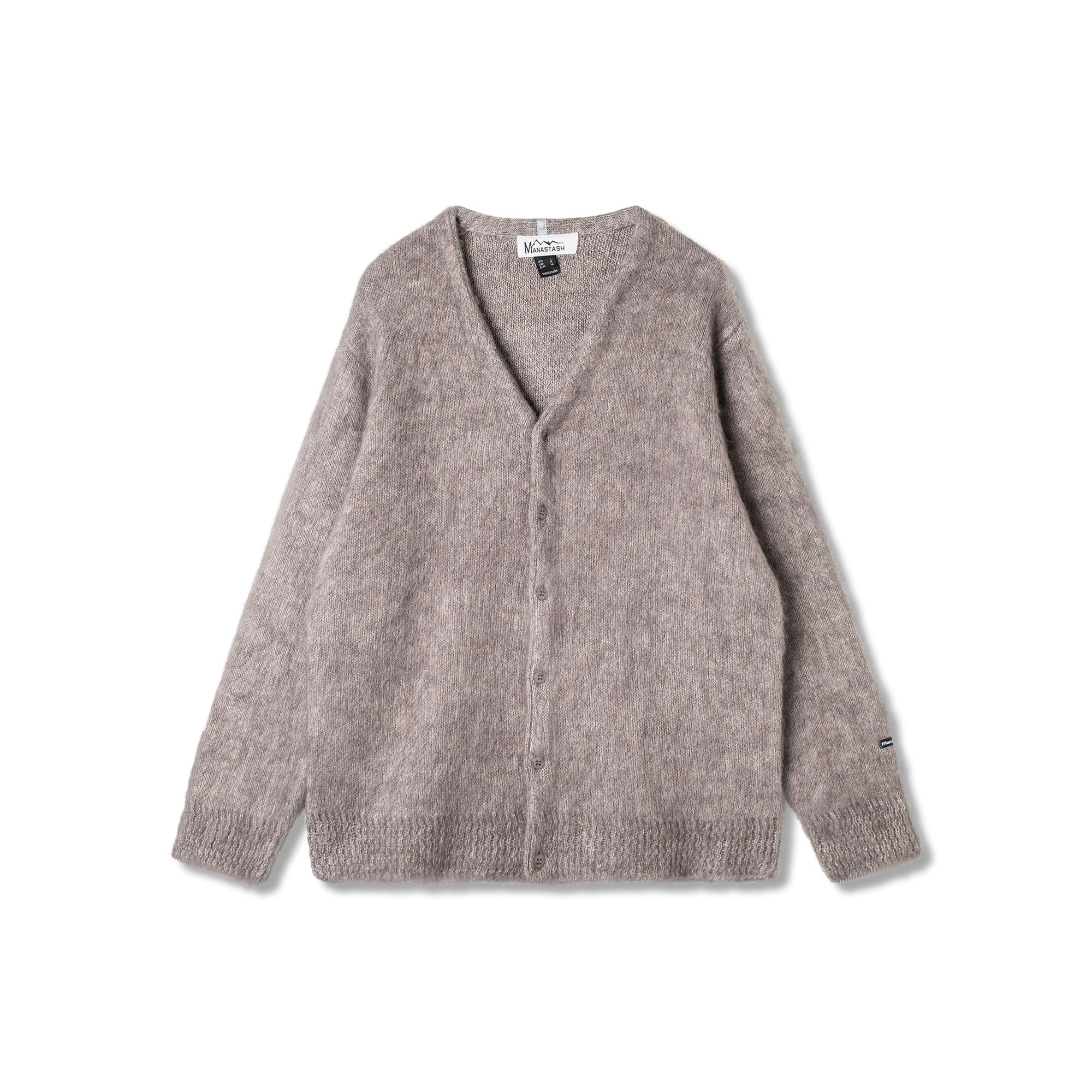 Manastash Mens Aberdeen Kurtigan (Light Grey)