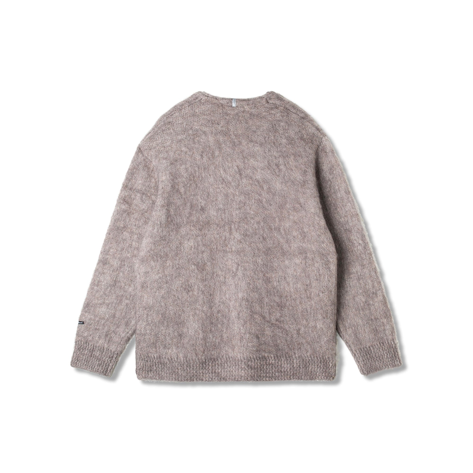 Manastash Mens Aberdeen Kurtigan (Light Grey) - Image 3