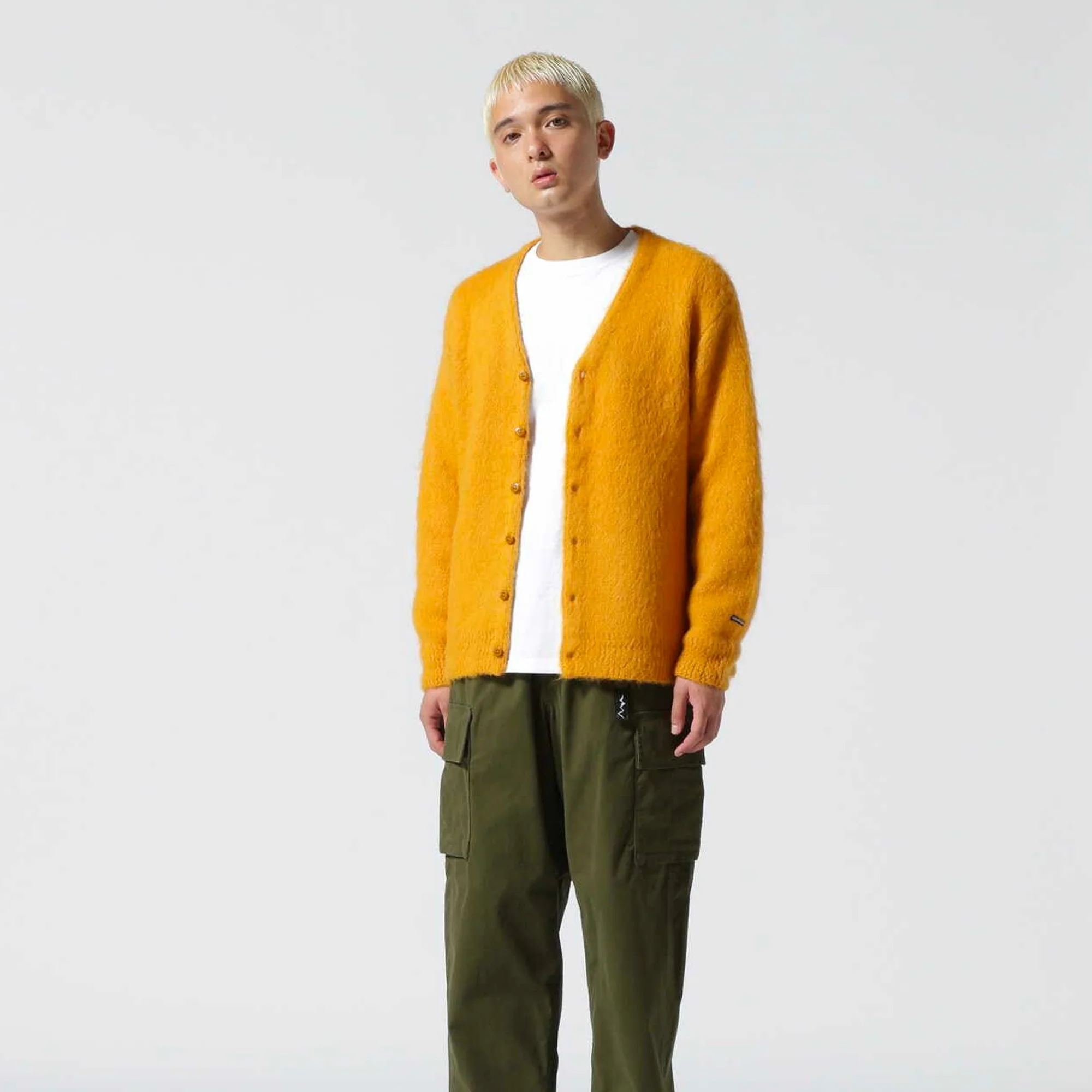 Manastash Mens Aberdeen Kurtigan (Yellow) - Image 2