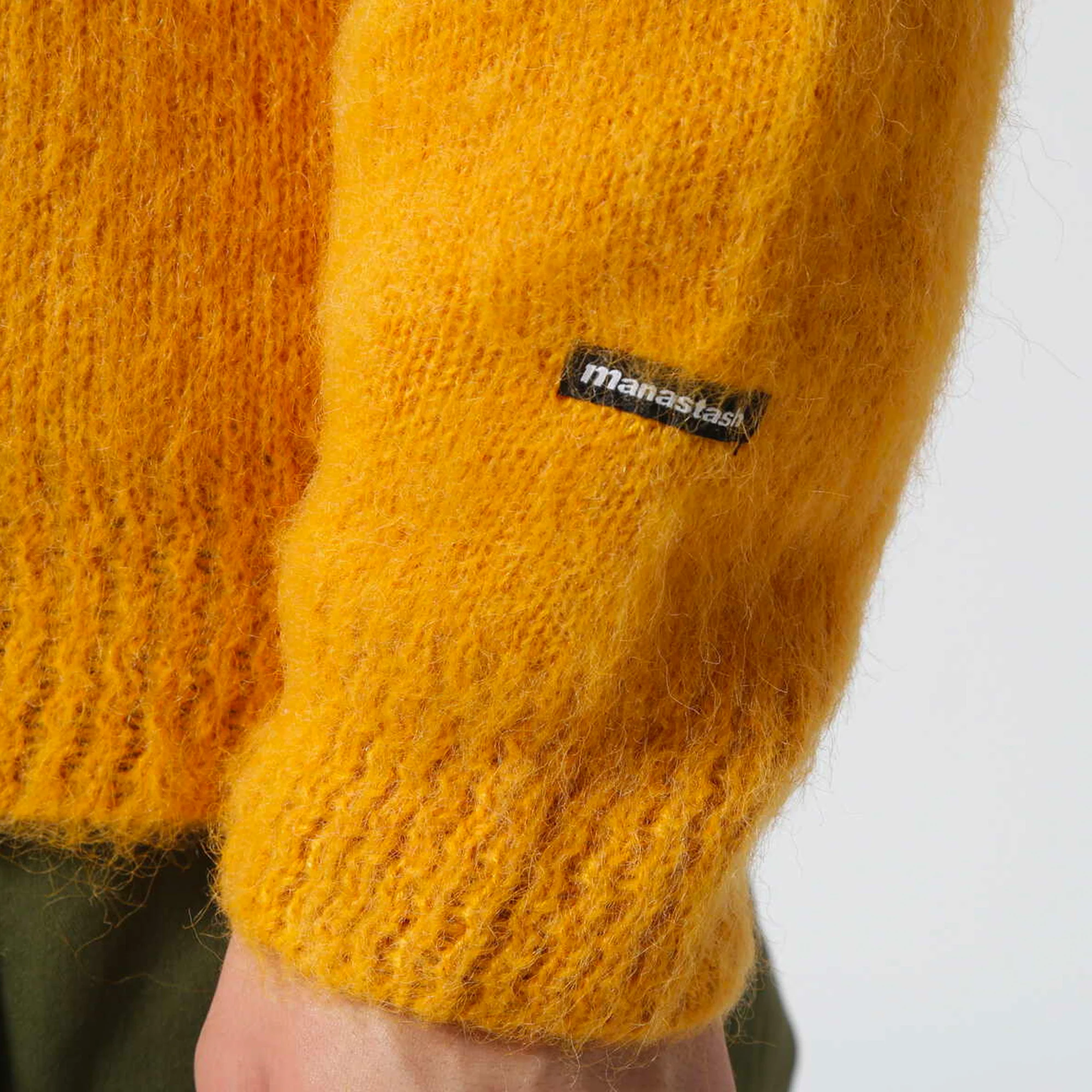 Manastash Mens Aberdeen Kurtigan (Yellow) - Image 4