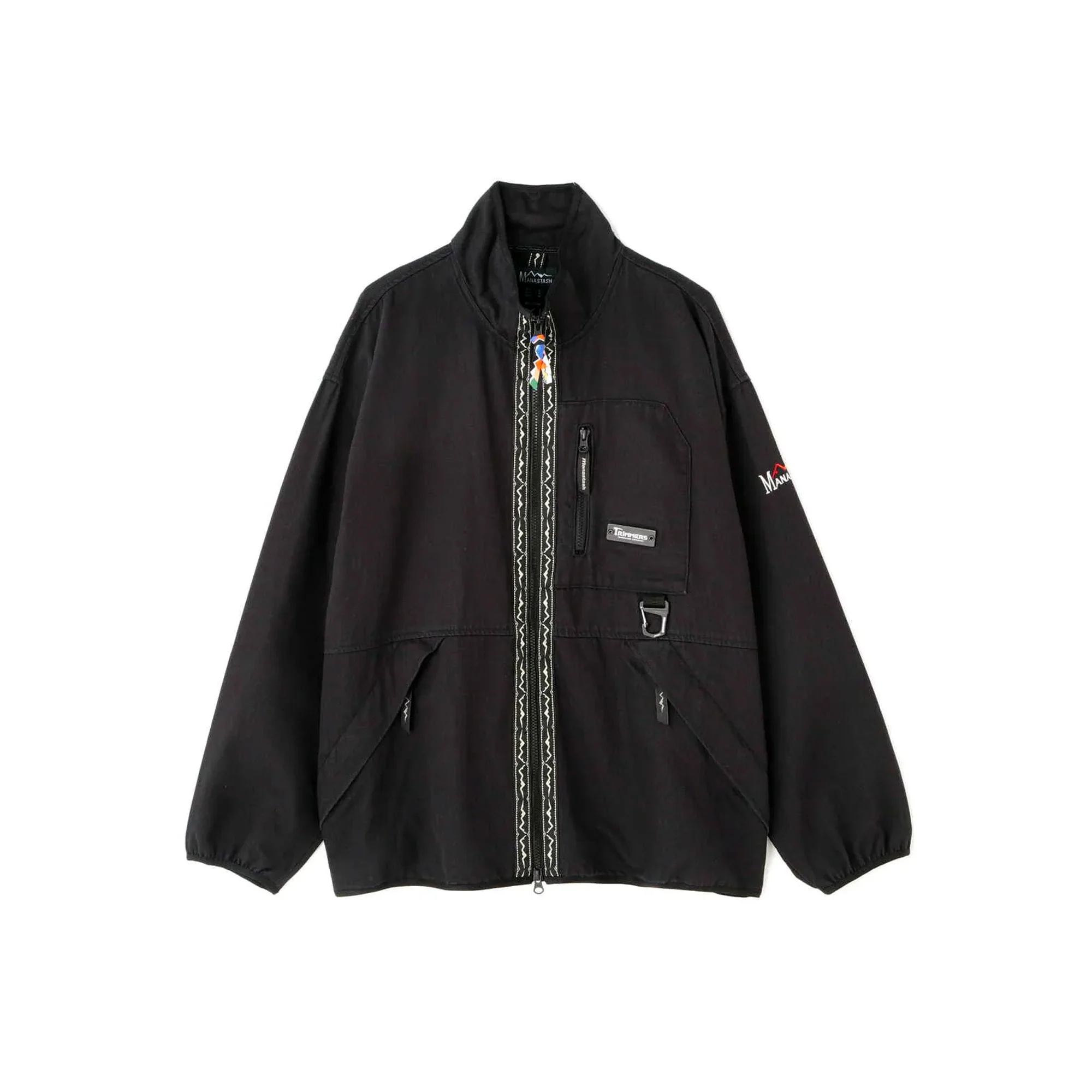 Manastash Mens Chilliwack Jacket '22 (Black)