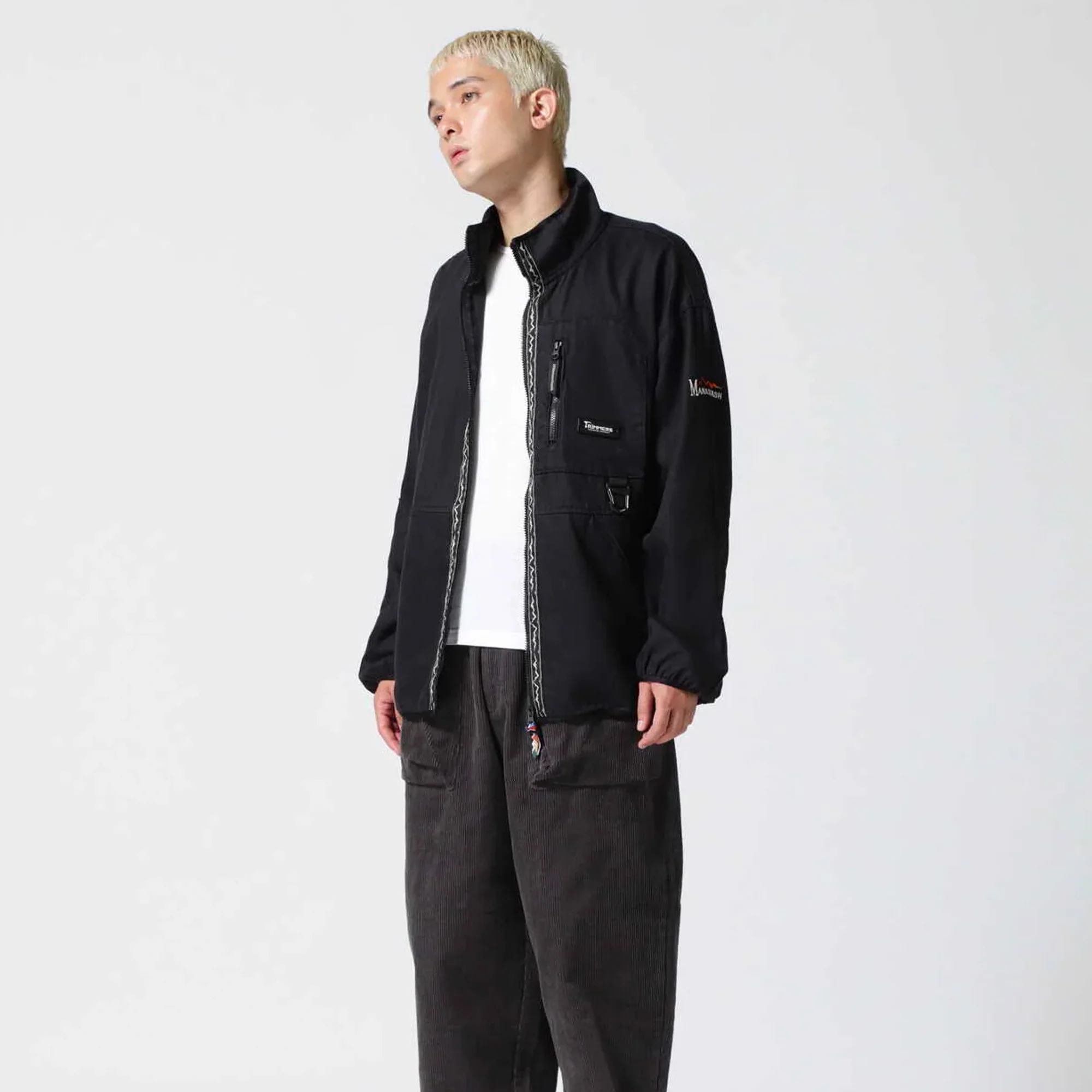 Manastash Mens Chilliwack Jacket '22 (Black) - Image 2