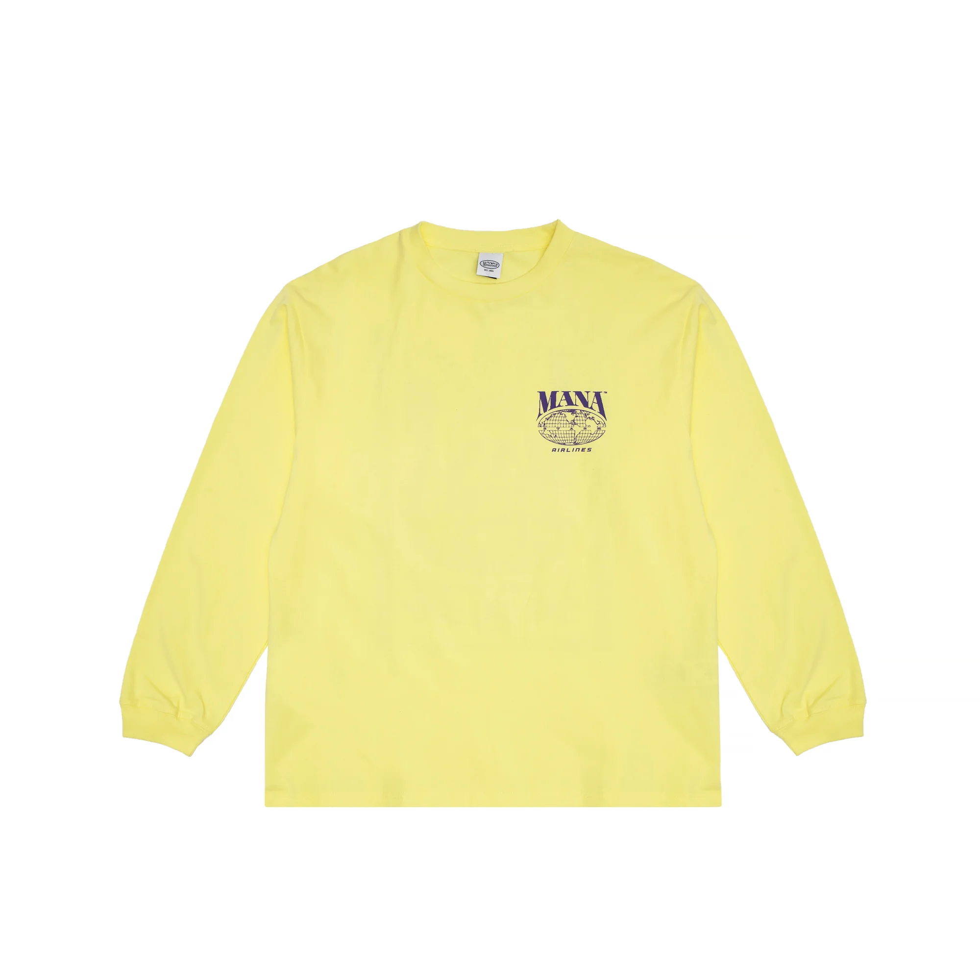 Manastash Mens CiTee Airlines LS Tee