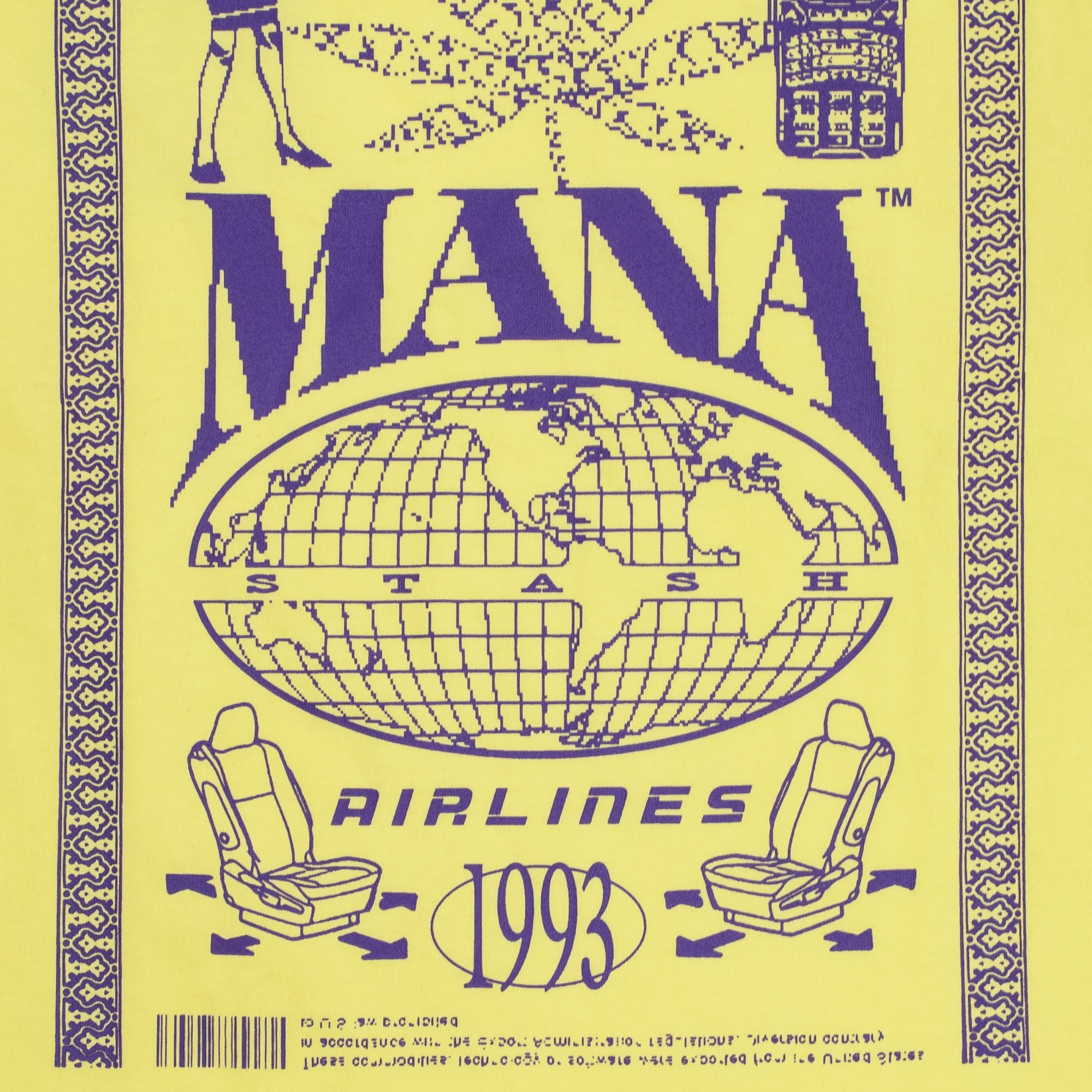 Manastash Mens CiTee Airlines LS Tee - Image 4