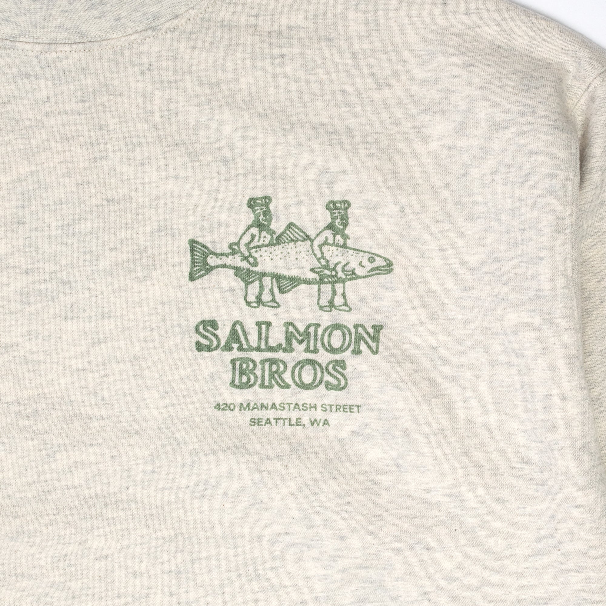 Manastash Mens CiTee Sweat Salmon LS Tee - Image 3