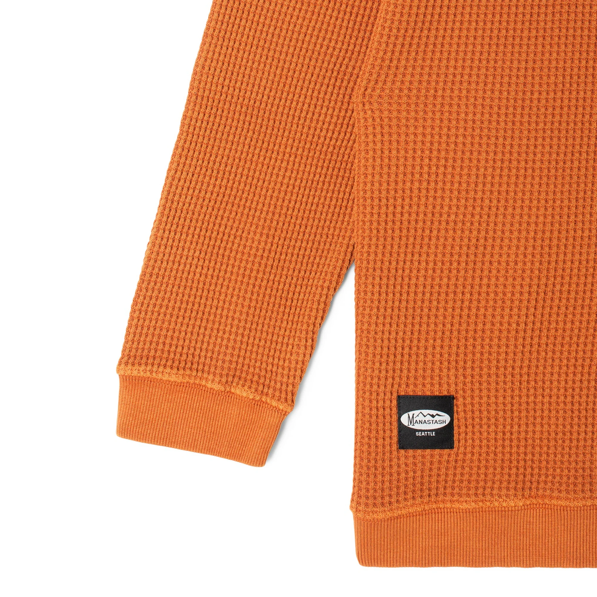 Manastash Mens Heavy Snug Thermal LS Tee - Image 2