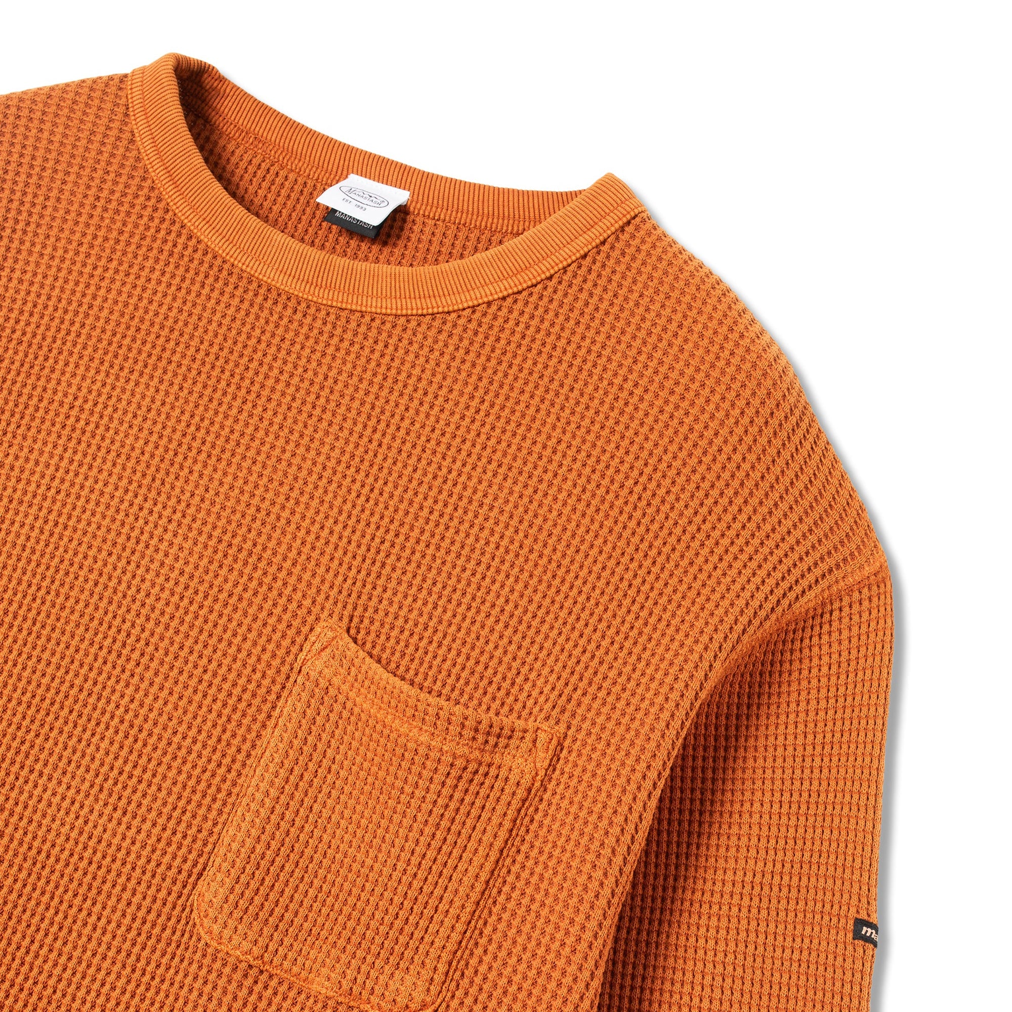Manastash Mens Heavy Snug Thermal LS Tee - Image 3
