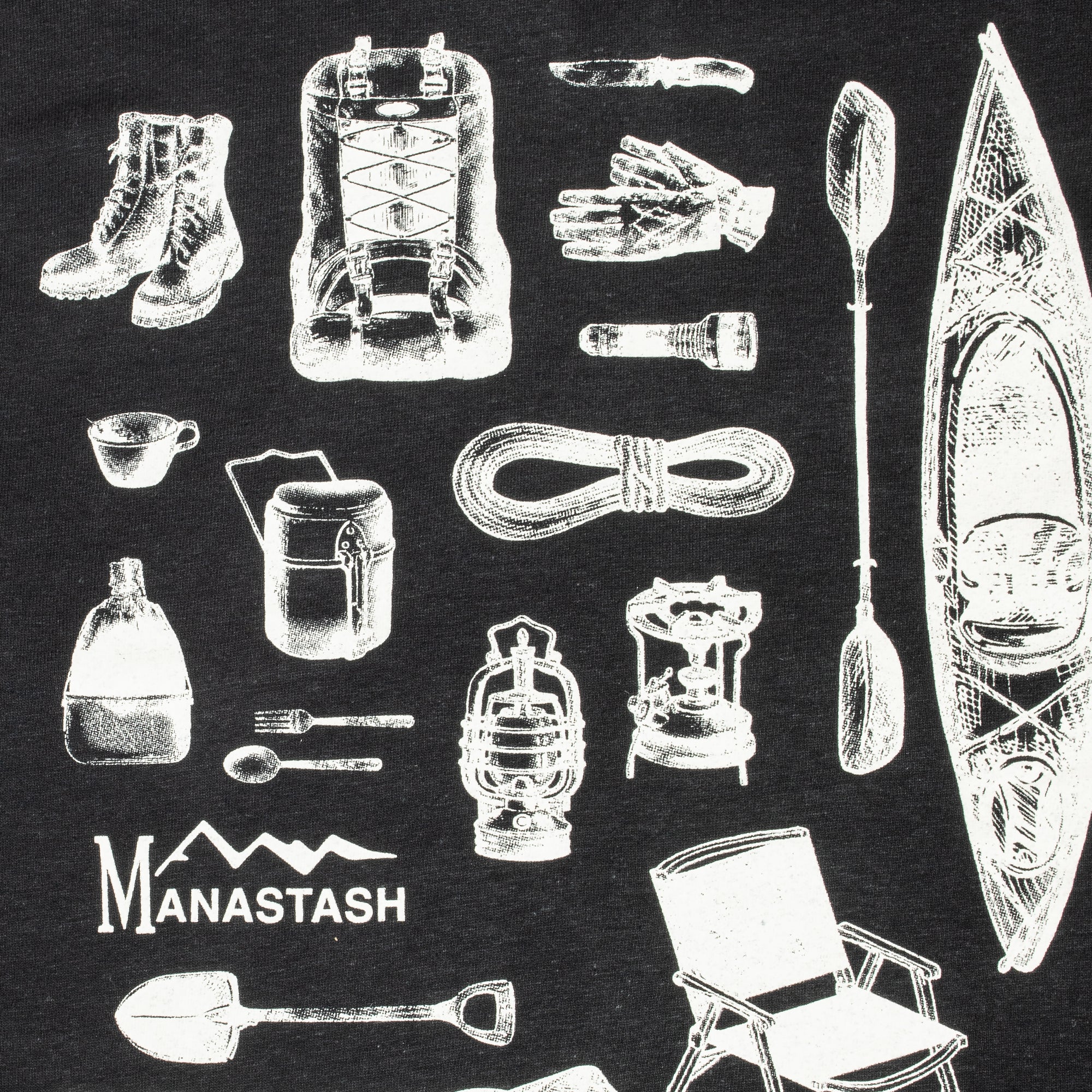 Manastash Mens Hemp LS Tee Hemp Tour (Natural) - Image 4