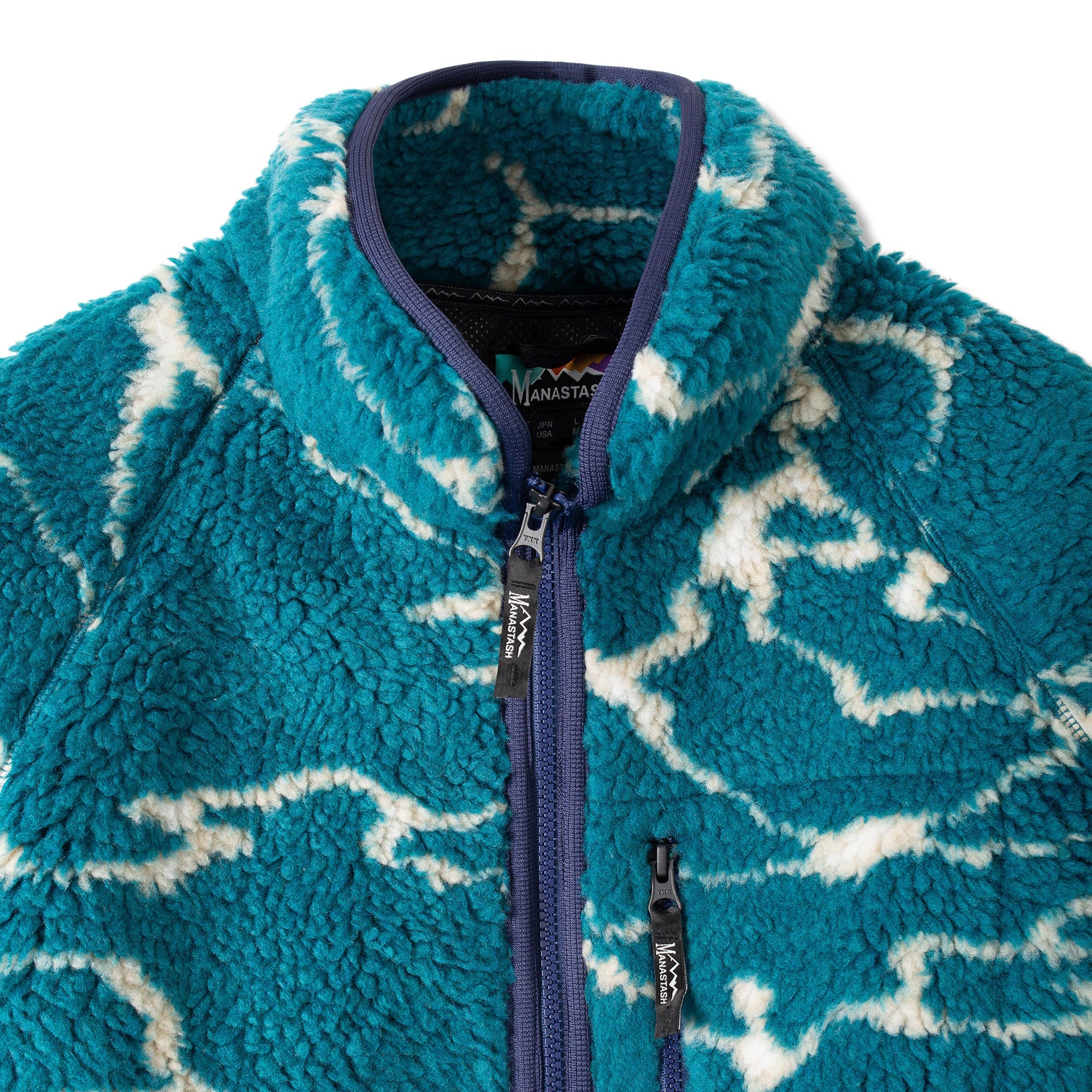 Manastash Mens Lithium Fleece Jacket - Image 3