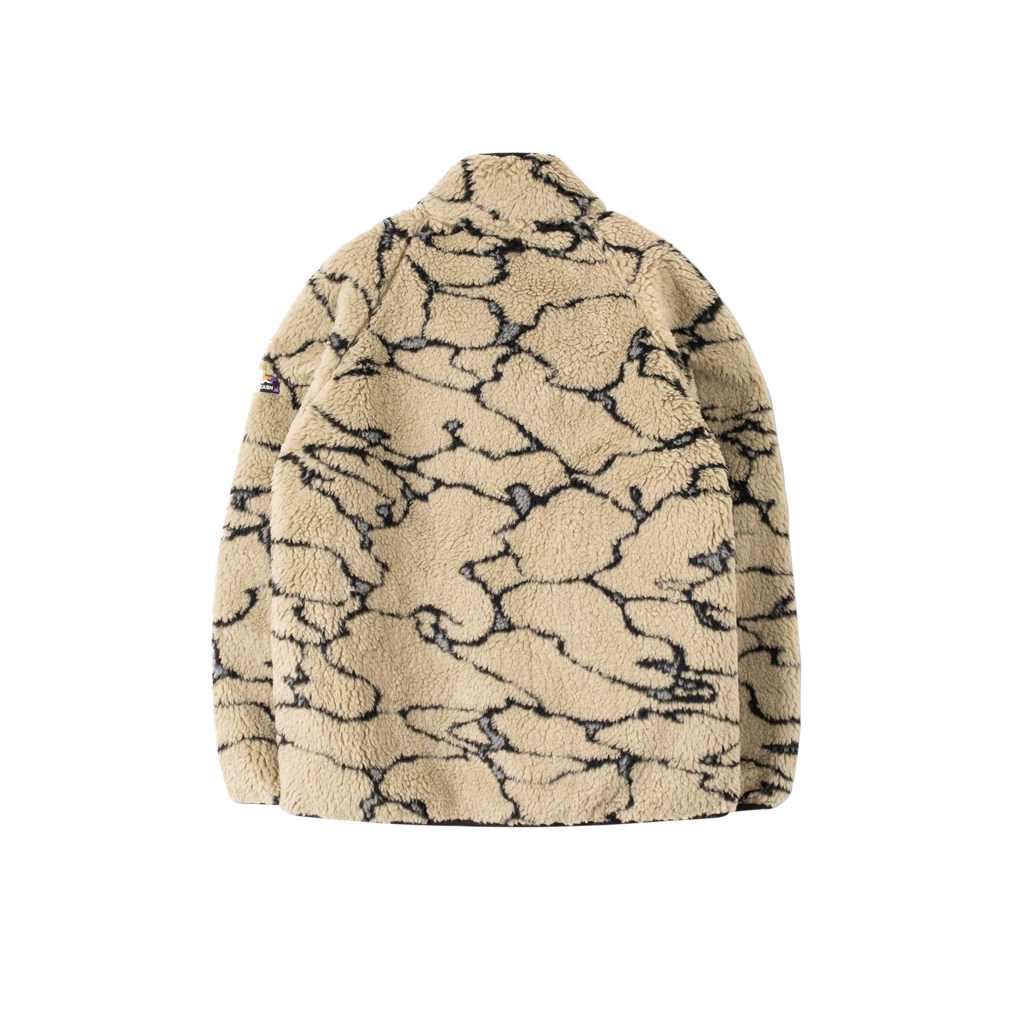Manastash Mens Lithium Fleece Jacket - Image 2